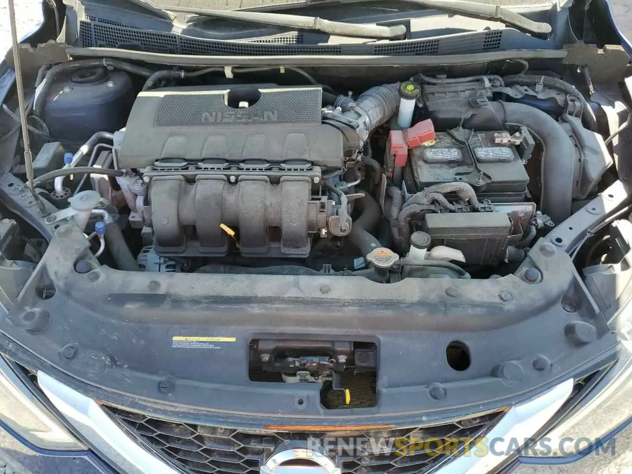 11 Photograph of a damaged car 3N1AB7AP9KY230263 NISSAN SENTRA 2019