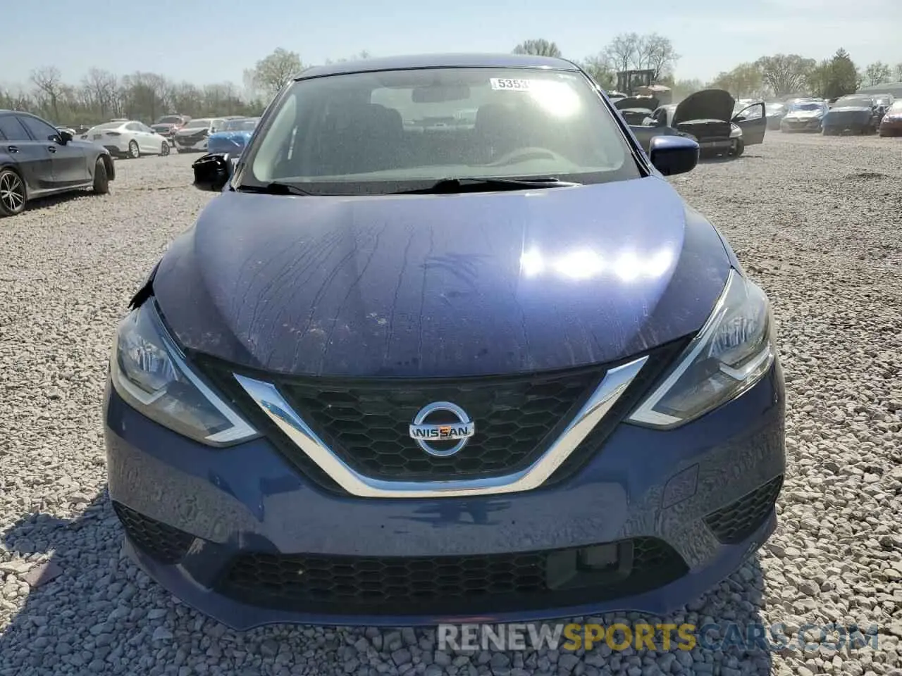 5 Photograph of a damaged car 3N1AB7AP9KY230263 NISSAN SENTRA 2019