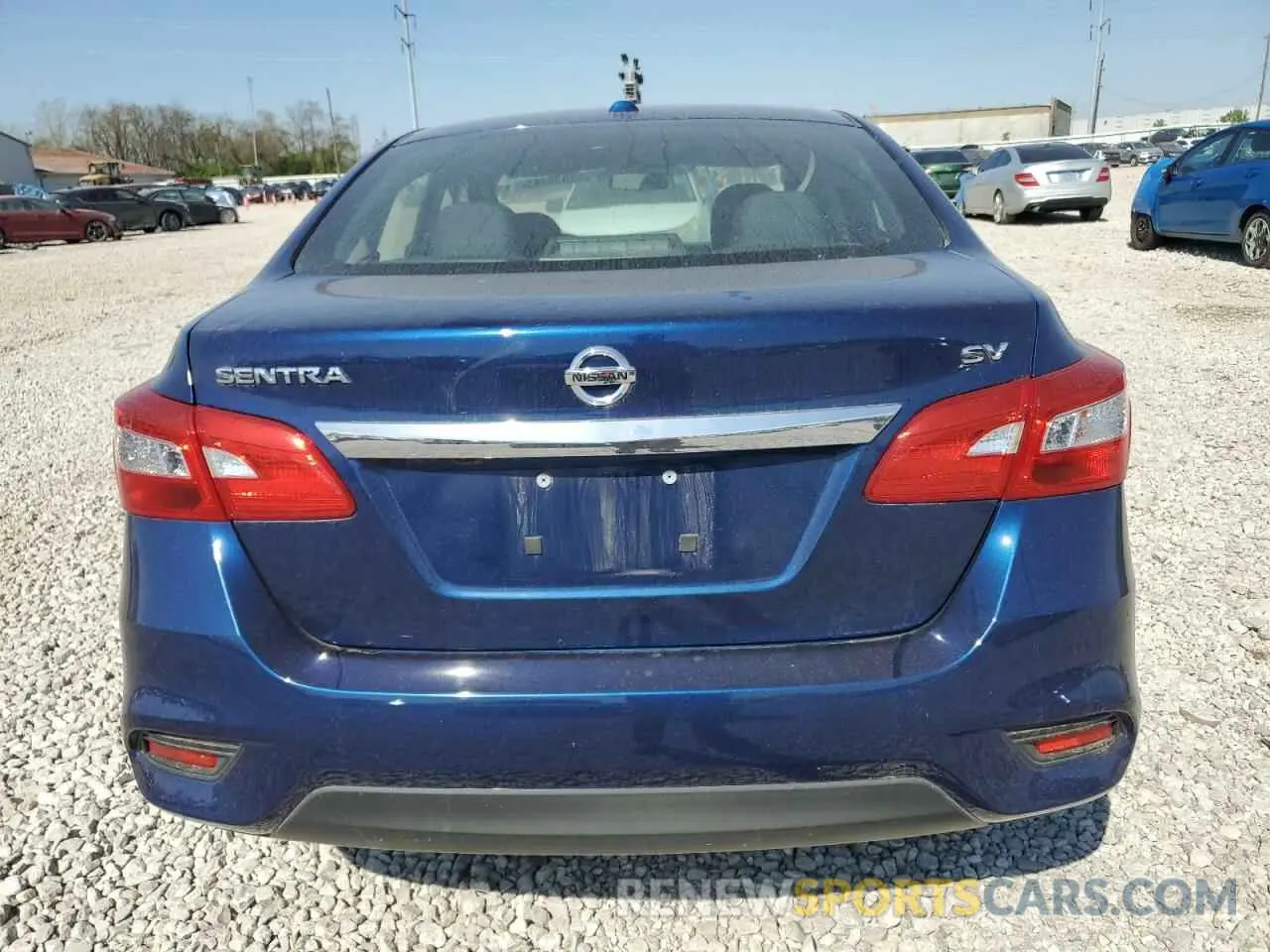 6 Photograph of a damaged car 3N1AB7AP9KY230263 NISSAN SENTRA 2019
