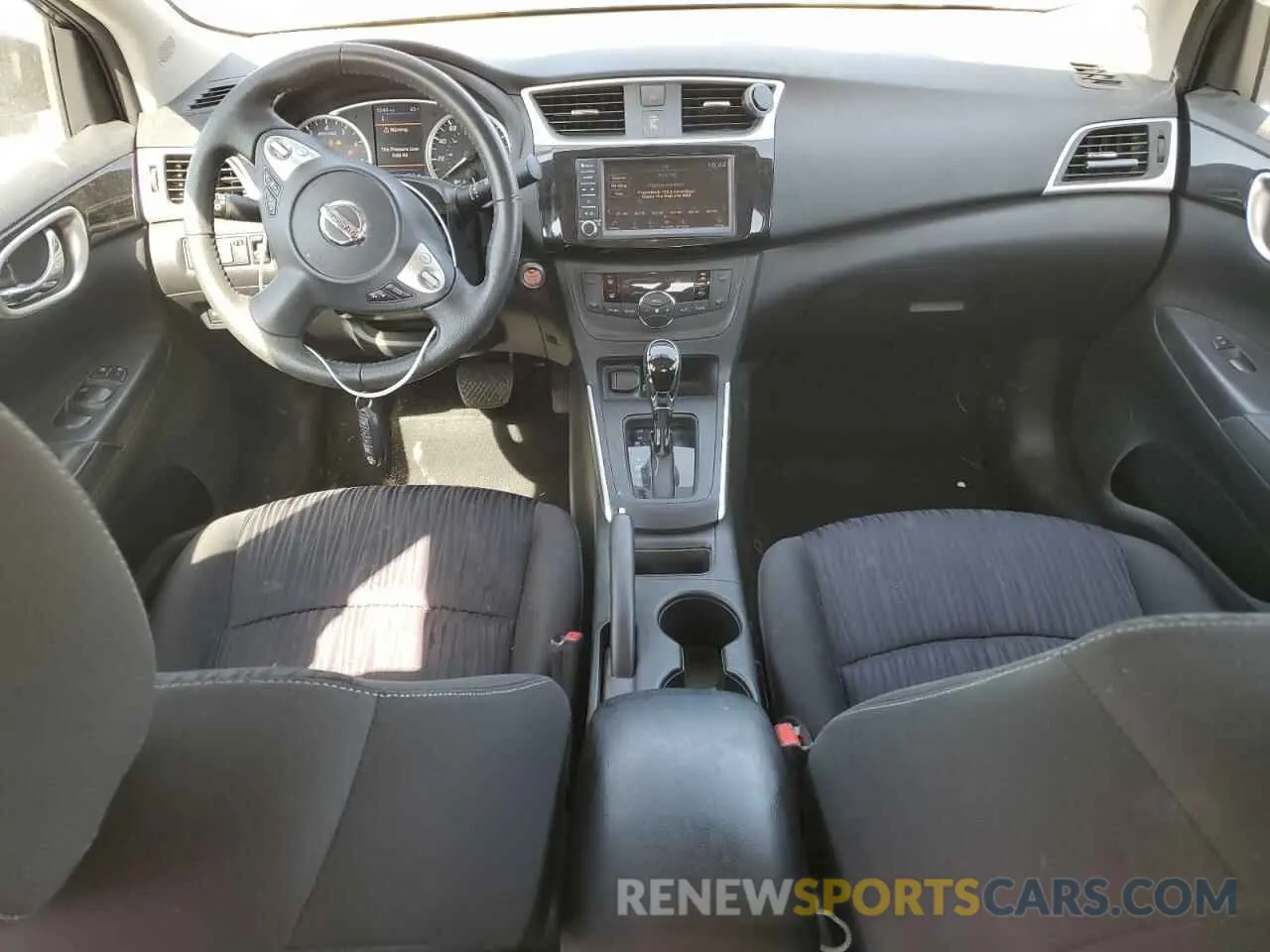 8 Photograph of a damaged car 3N1AB7AP9KY230263 NISSAN SENTRA 2019