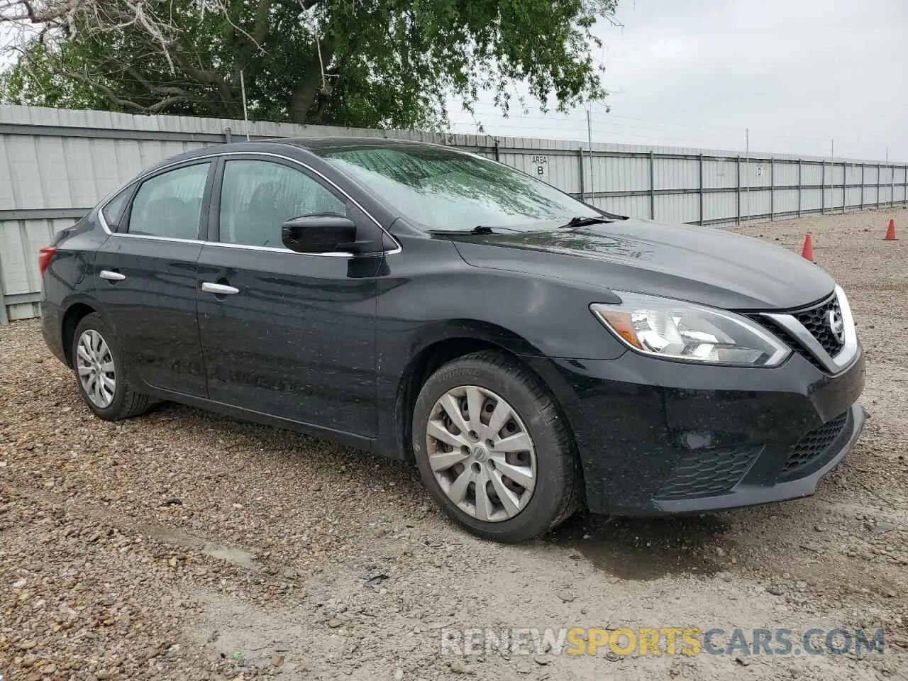4 Photograph of a damaged car 3N1AB7AP9KY230456 NISSAN SENTRA 2019
