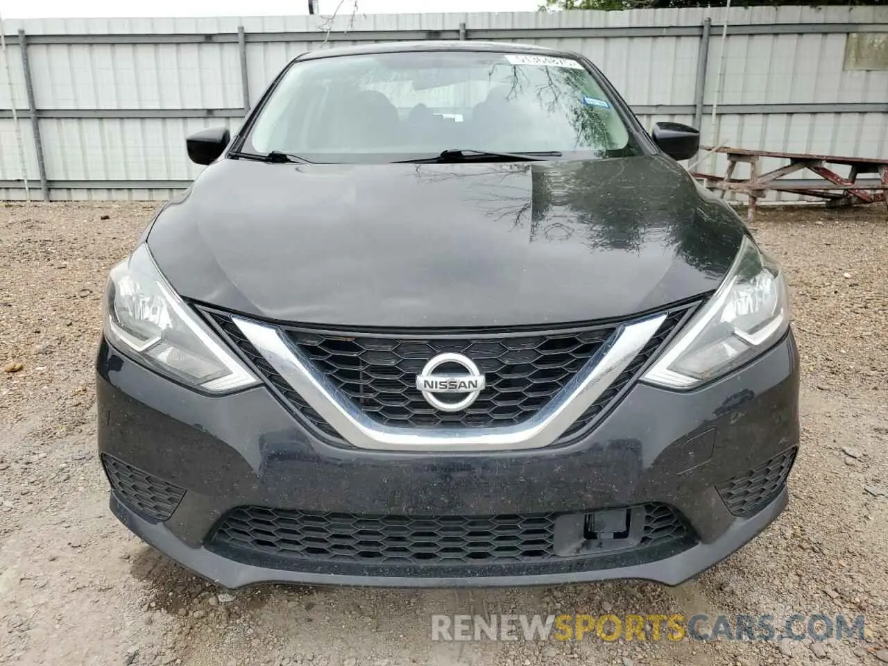 5 Photograph of a damaged car 3N1AB7AP9KY230456 NISSAN SENTRA 2019