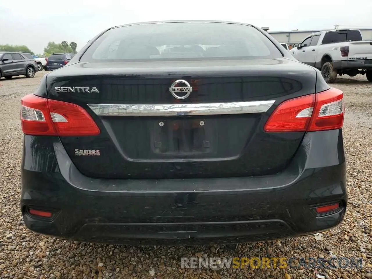 6 Photograph of a damaged car 3N1AB7AP9KY230456 NISSAN SENTRA 2019