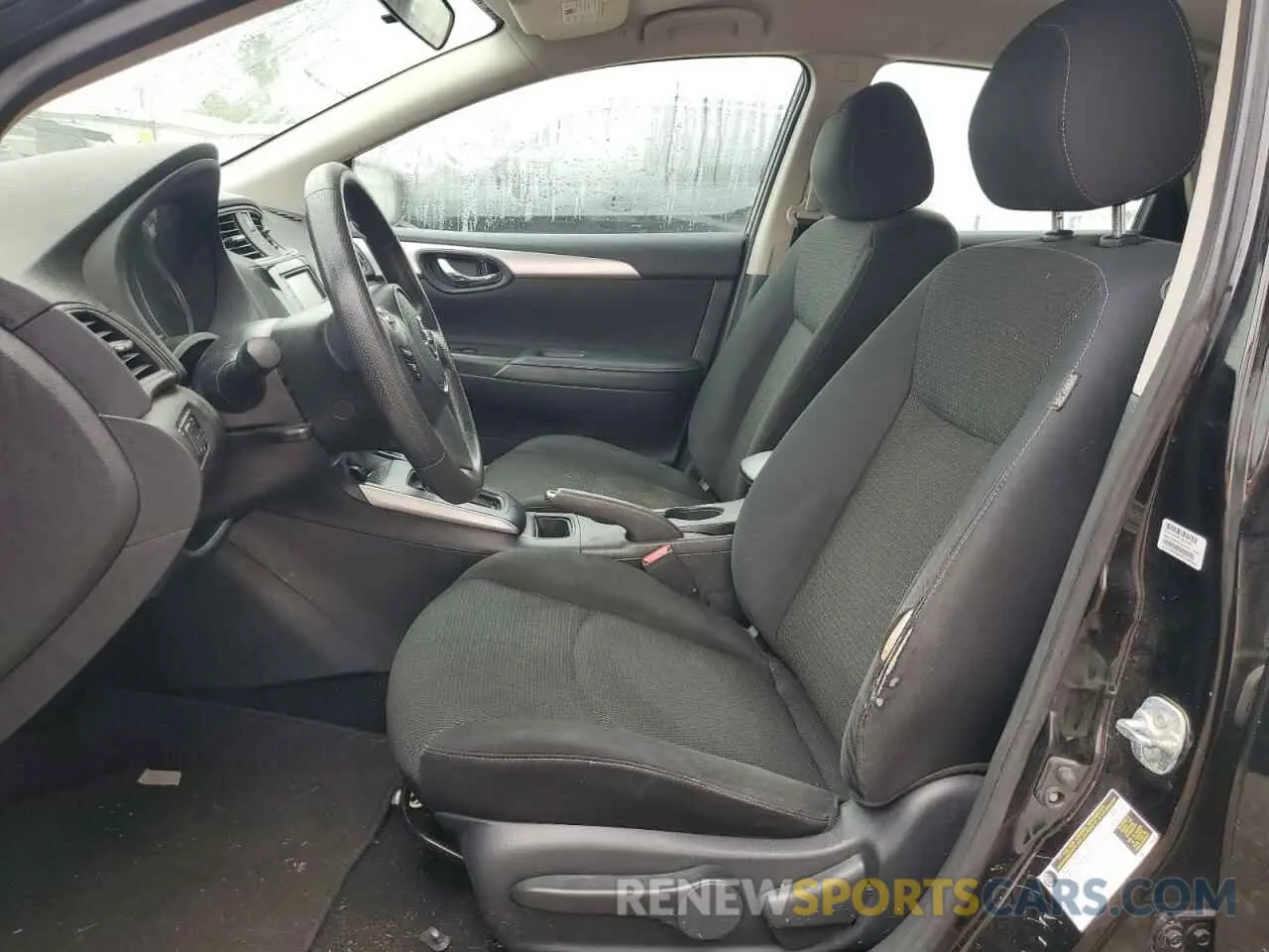 7 Photograph of a damaged car 3N1AB7AP9KY230456 NISSAN SENTRA 2019