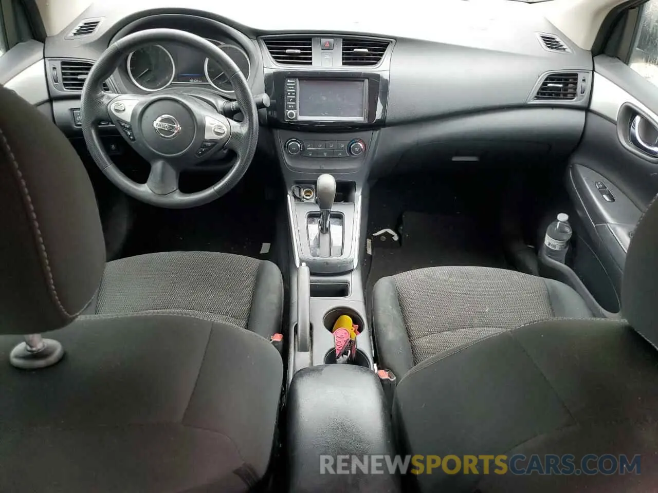 8 Photograph of a damaged car 3N1AB7AP9KY230456 NISSAN SENTRA 2019