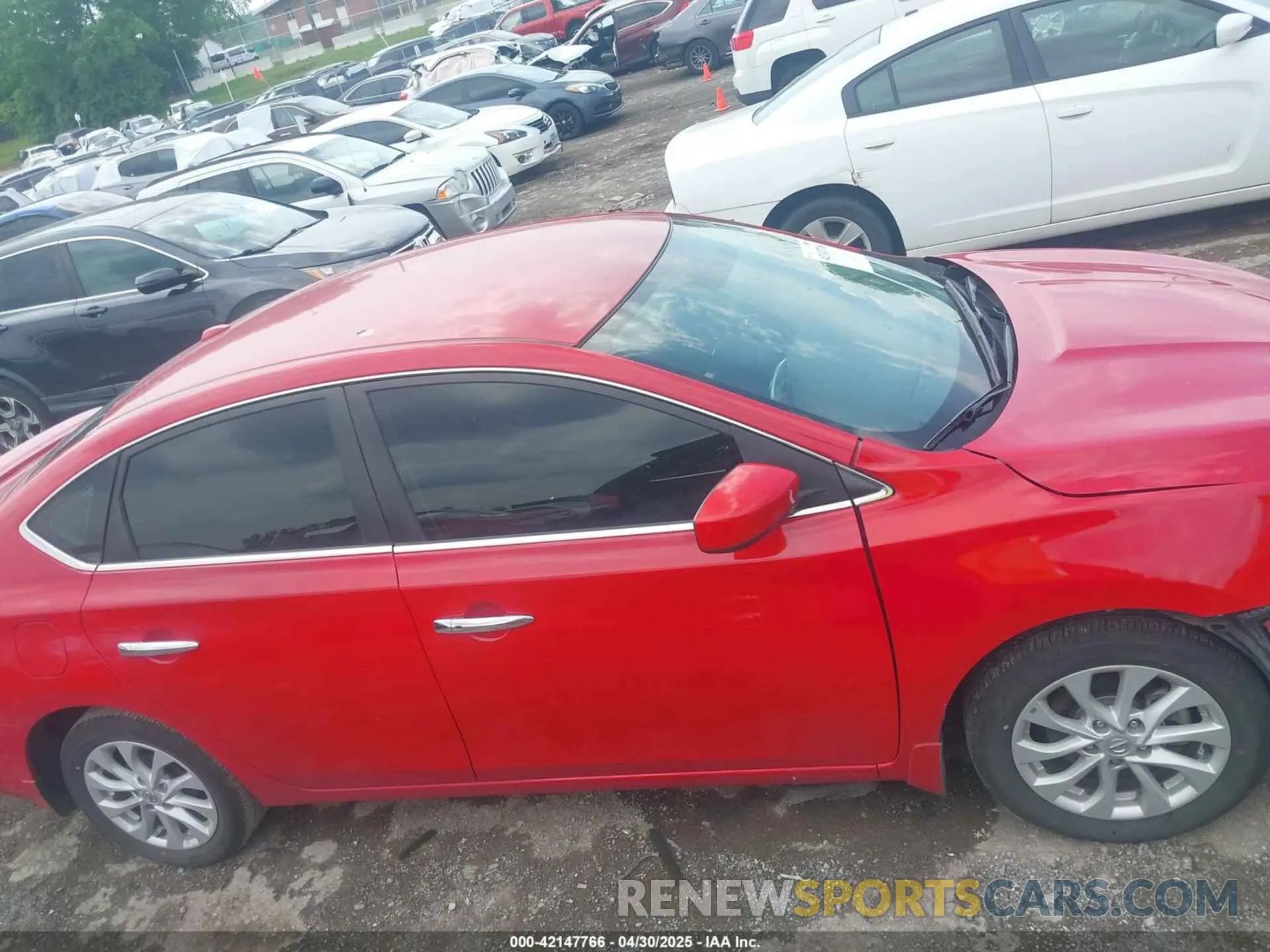 14 Photograph of a damaged car 3N1AB7AP9KY233812 NISSAN SENTRA 2019