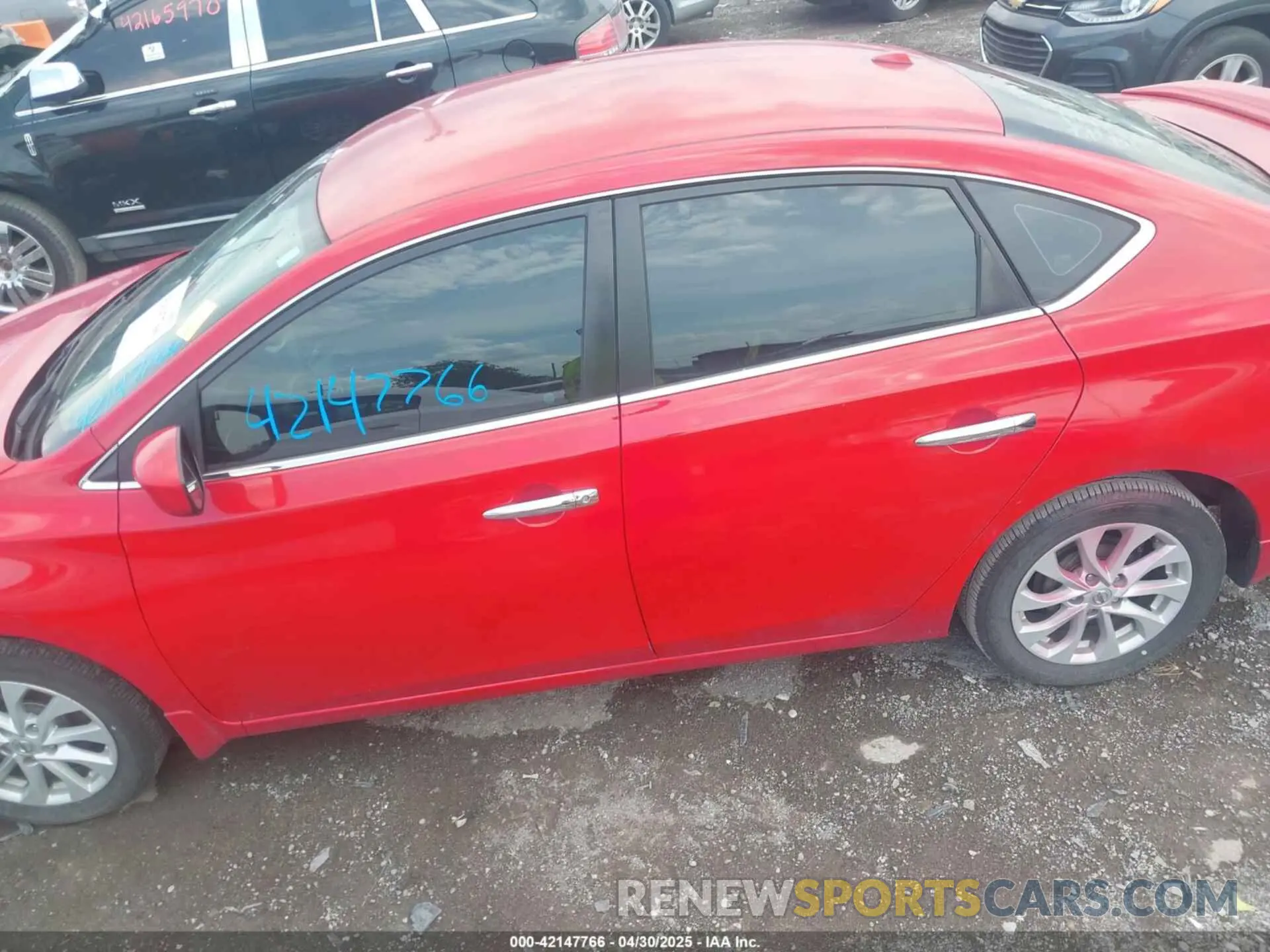 15 Photograph of a damaged car 3N1AB7AP9KY233812 NISSAN SENTRA 2019
