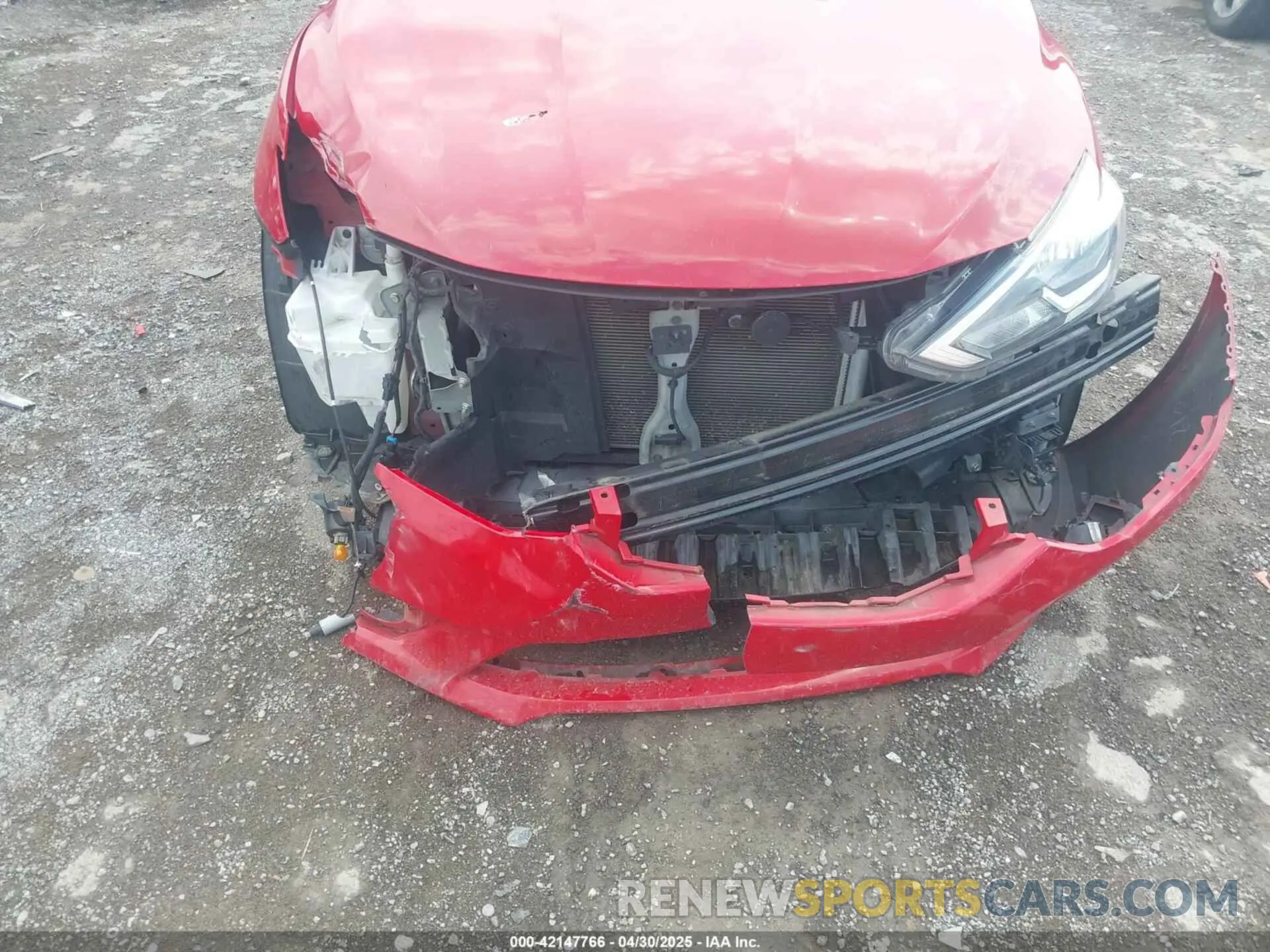 6 Photograph of a damaged car 3N1AB7AP9KY233812 NISSAN SENTRA 2019
