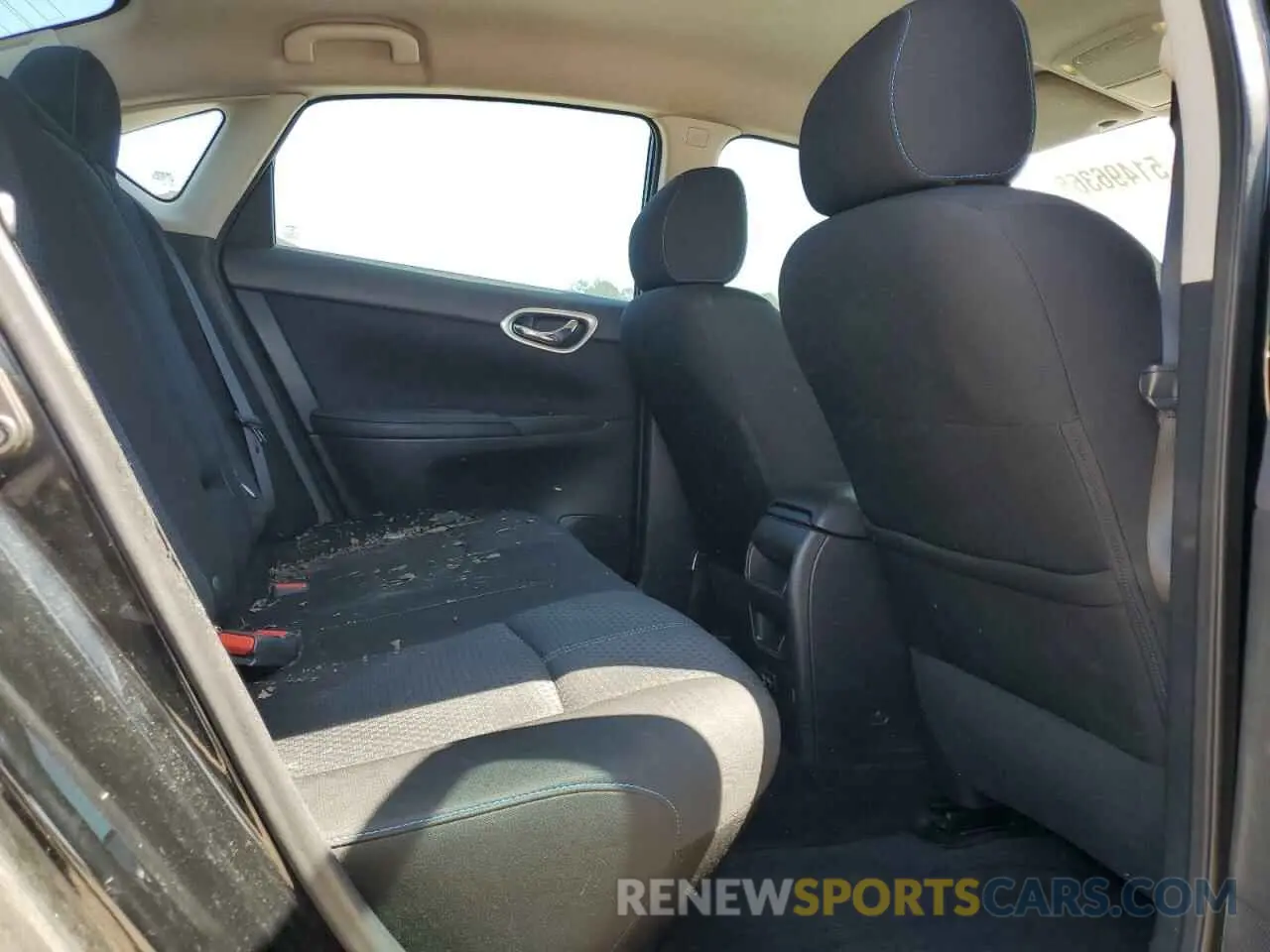 10 Photograph of a damaged car 3N1AB7AP9KY235768 NISSAN SENTRA 2019