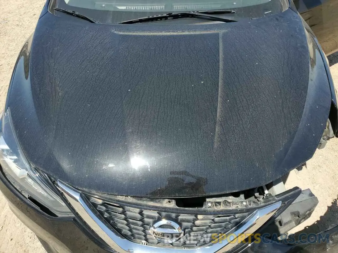 11 Photograph of a damaged car 3N1AB7AP9KY235768 NISSAN SENTRA 2019
