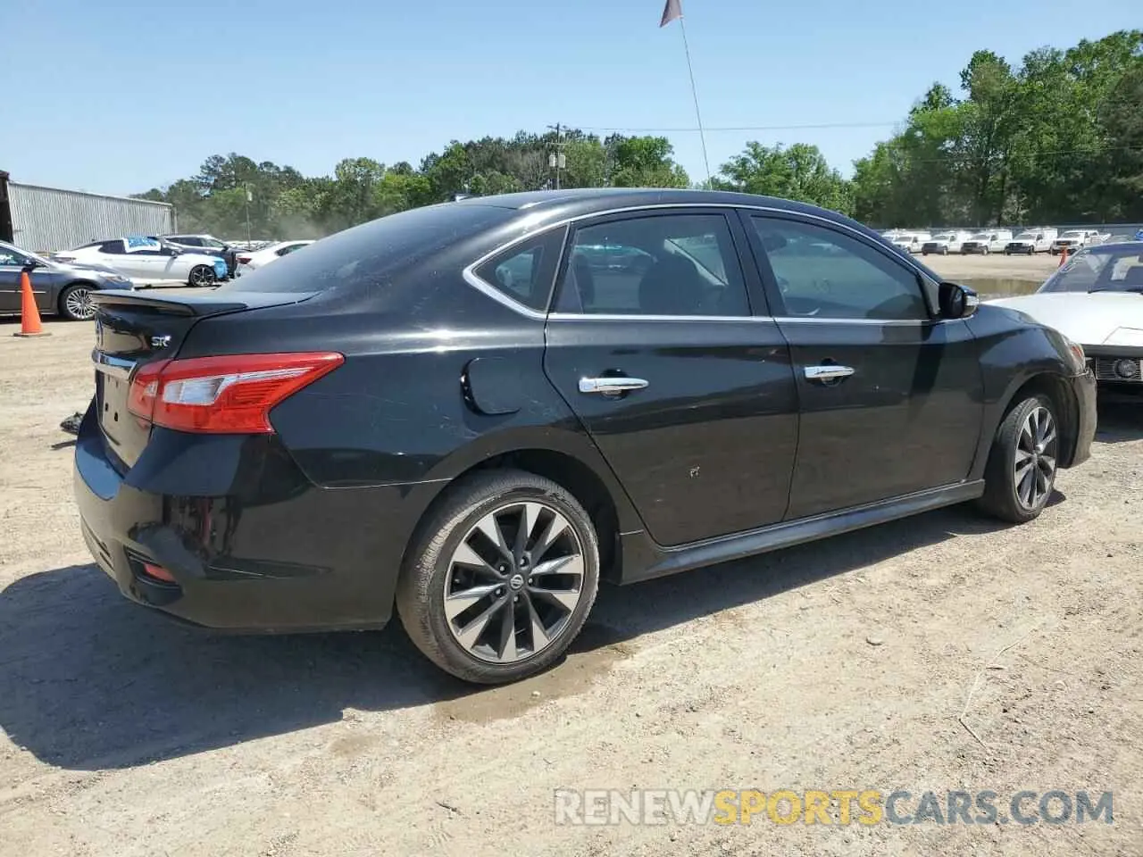 3 Photograph of a damaged car 3N1AB7AP9KY235768 NISSAN SENTRA 2019