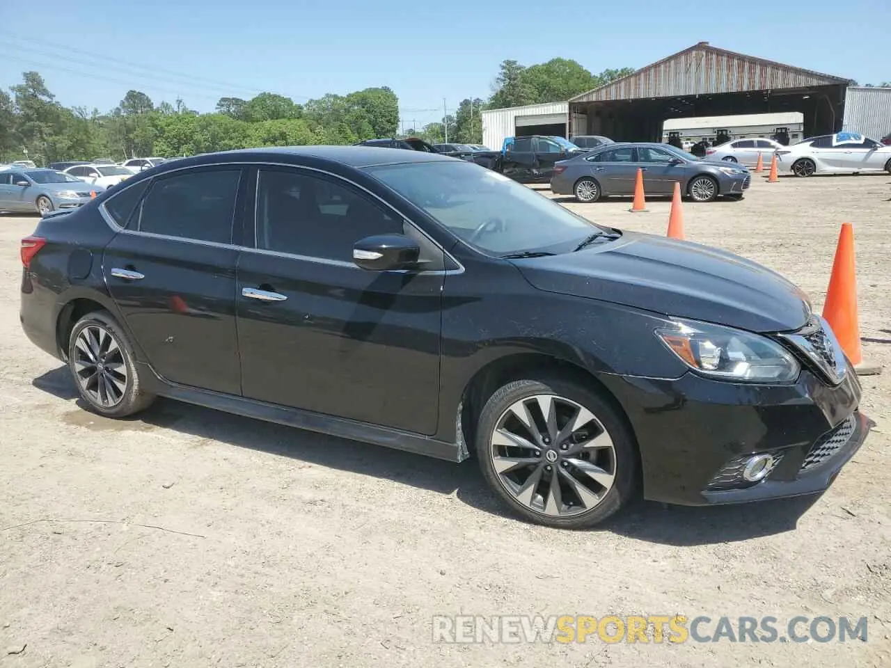 4 Photograph of a damaged car 3N1AB7AP9KY235768 NISSAN SENTRA 2019