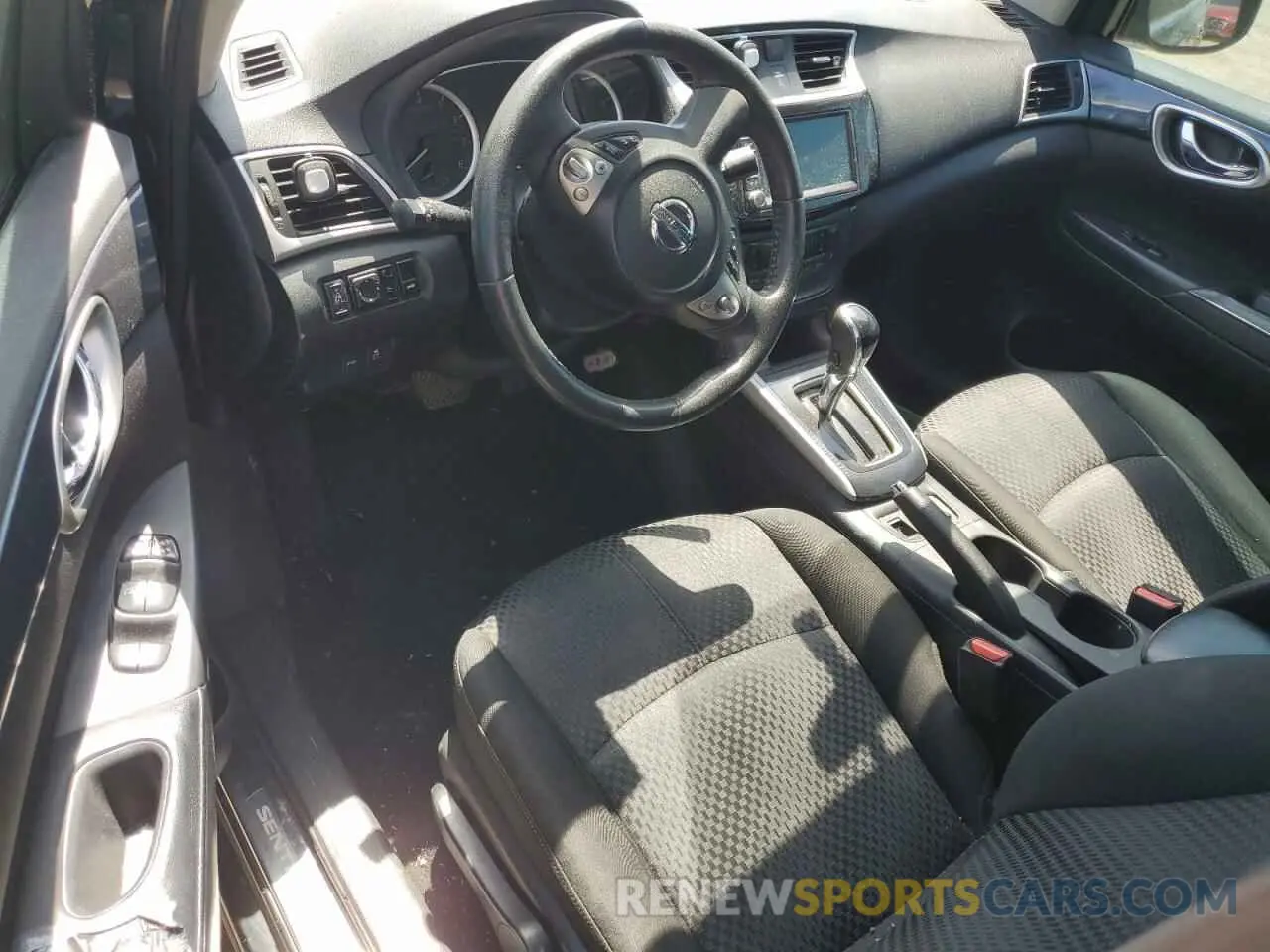 8 Photograph of a damaged car 3N1AB7AP9KY235768 NISSAN SENTRA 2019