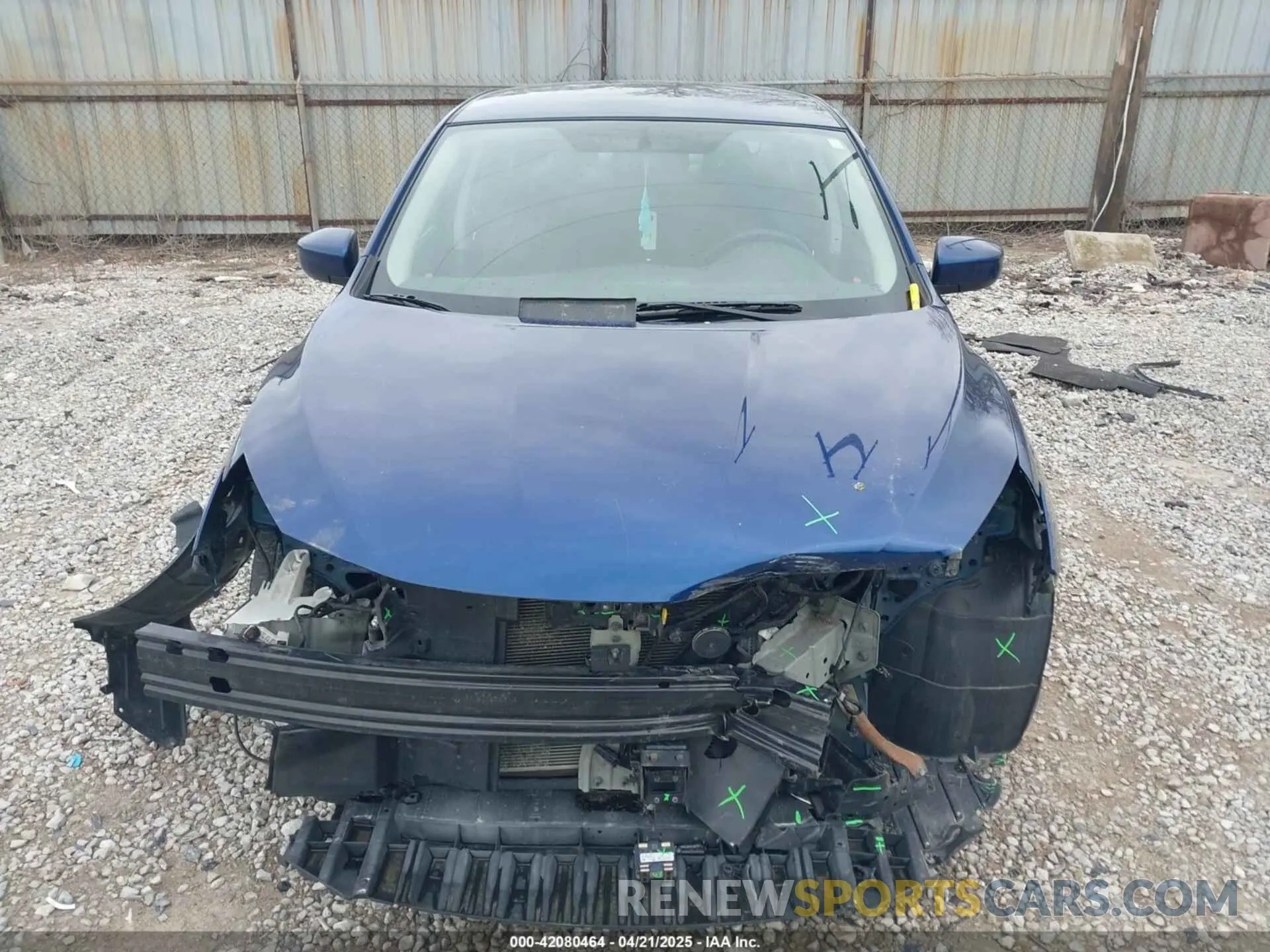 13 Photograph of a damaged car 3N1AB7AP9KY241490 NISSAN SENTRA 2019
