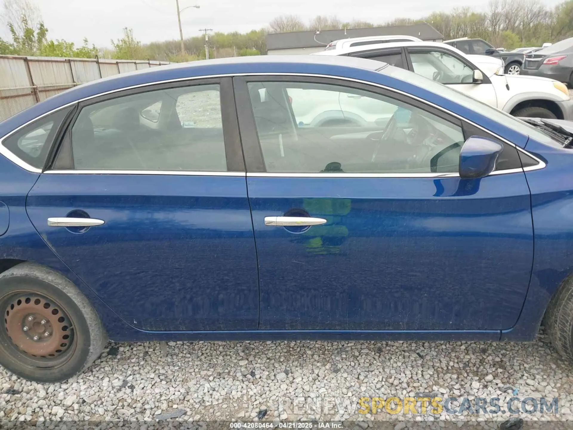 14 Photograph of a damaged car 3N1AB7AP9KY241490 NISSAN SENTRA 2019