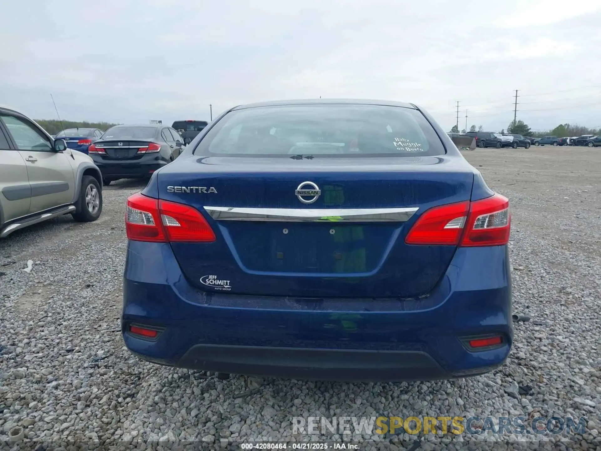 17 Photograph of a damaged car 3N1AB7AP9KY241490 NISSAN SENTRA 2019