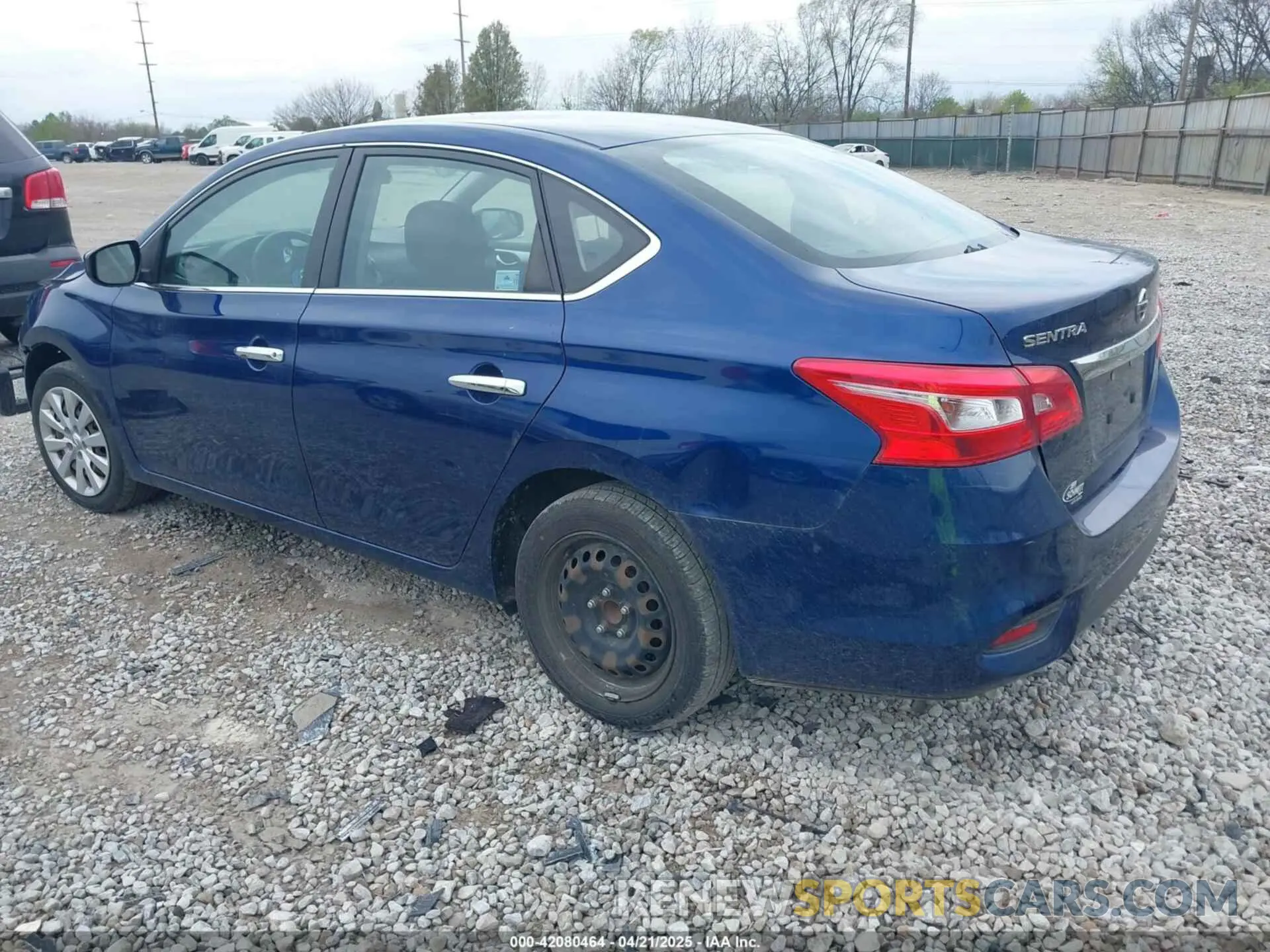 3 Photograph of a damaged car 3N1AB7AP9KY241490 NISSAN SENTRA 2019