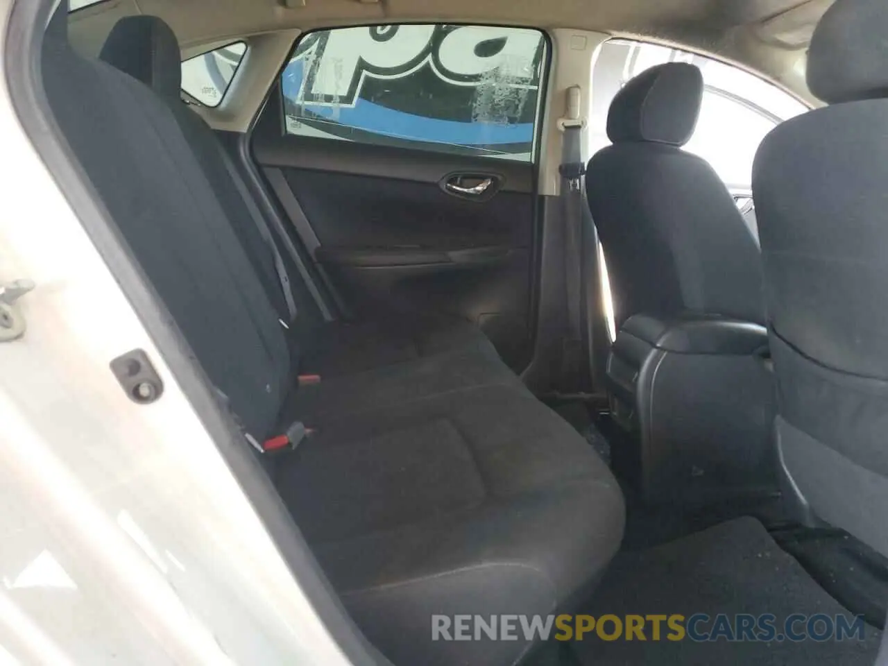 10 Photograph of a damaged car 3N1AB7AP9KY244437 NISSAN SENTRA 2019