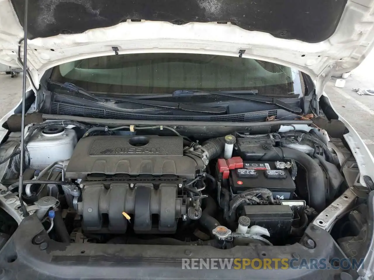 11 Photograph of a damaged car 3N1AB7AP9KY244437 NISSAN SENTRA 2019