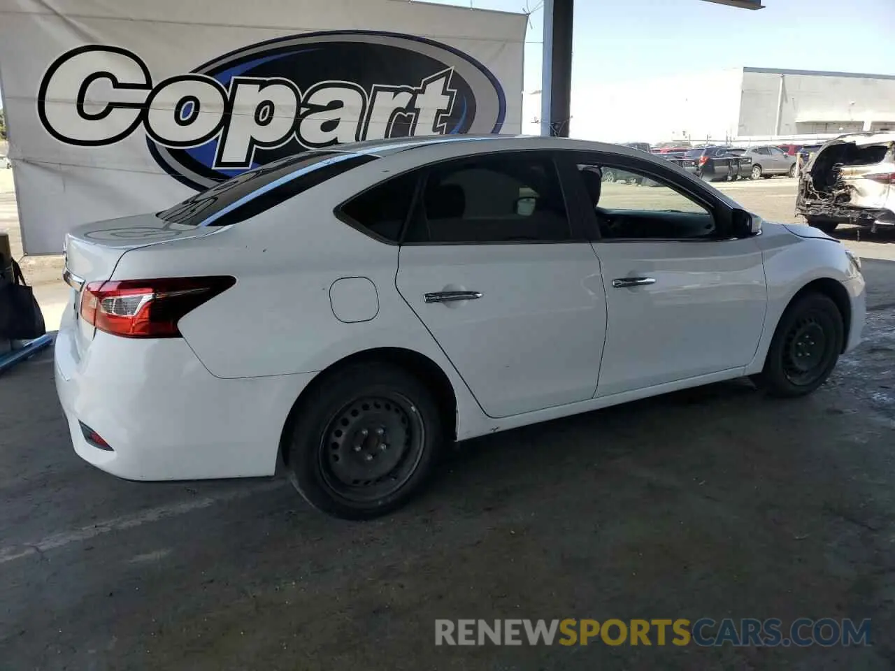 3 Photograph of a damaged car 3N1AB7AP9KY244437 NISSAN SENTRA 2019