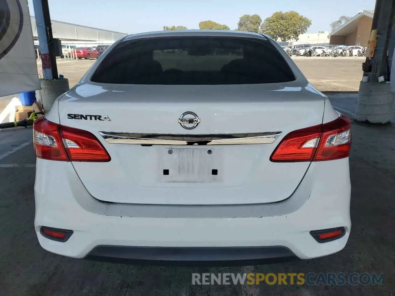 6 Photograph of a damaged car 3N1AB7AP9KY244437 NISSAN SENTRA 2019