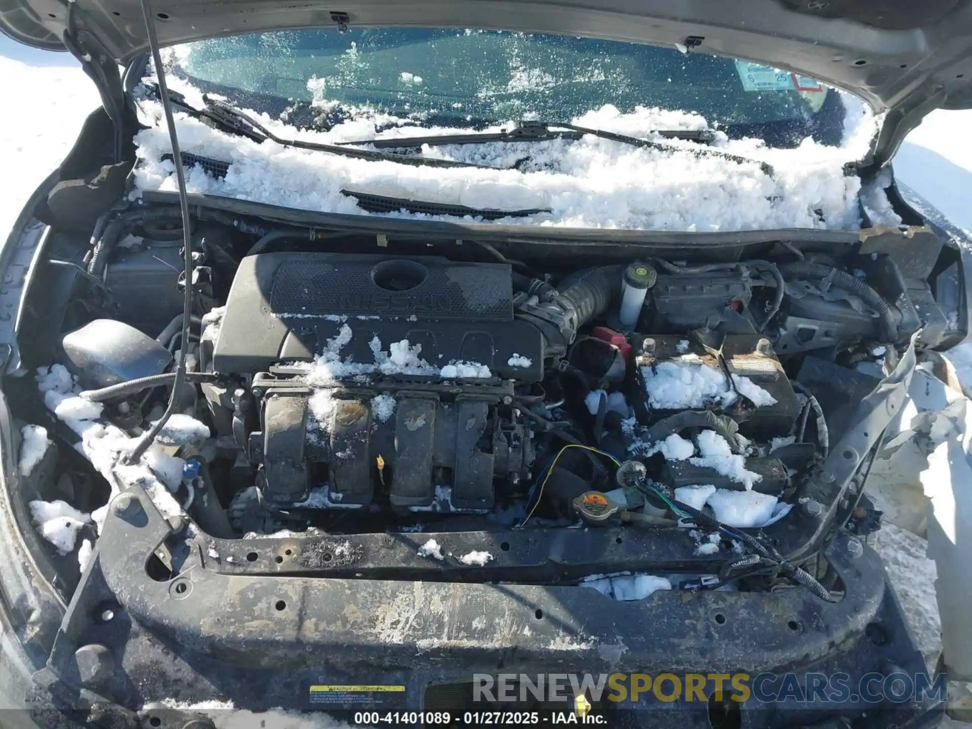 10 Photograph of a damaged car 3N1AB7AP9KY245295 NISSAN SENTRA 2019