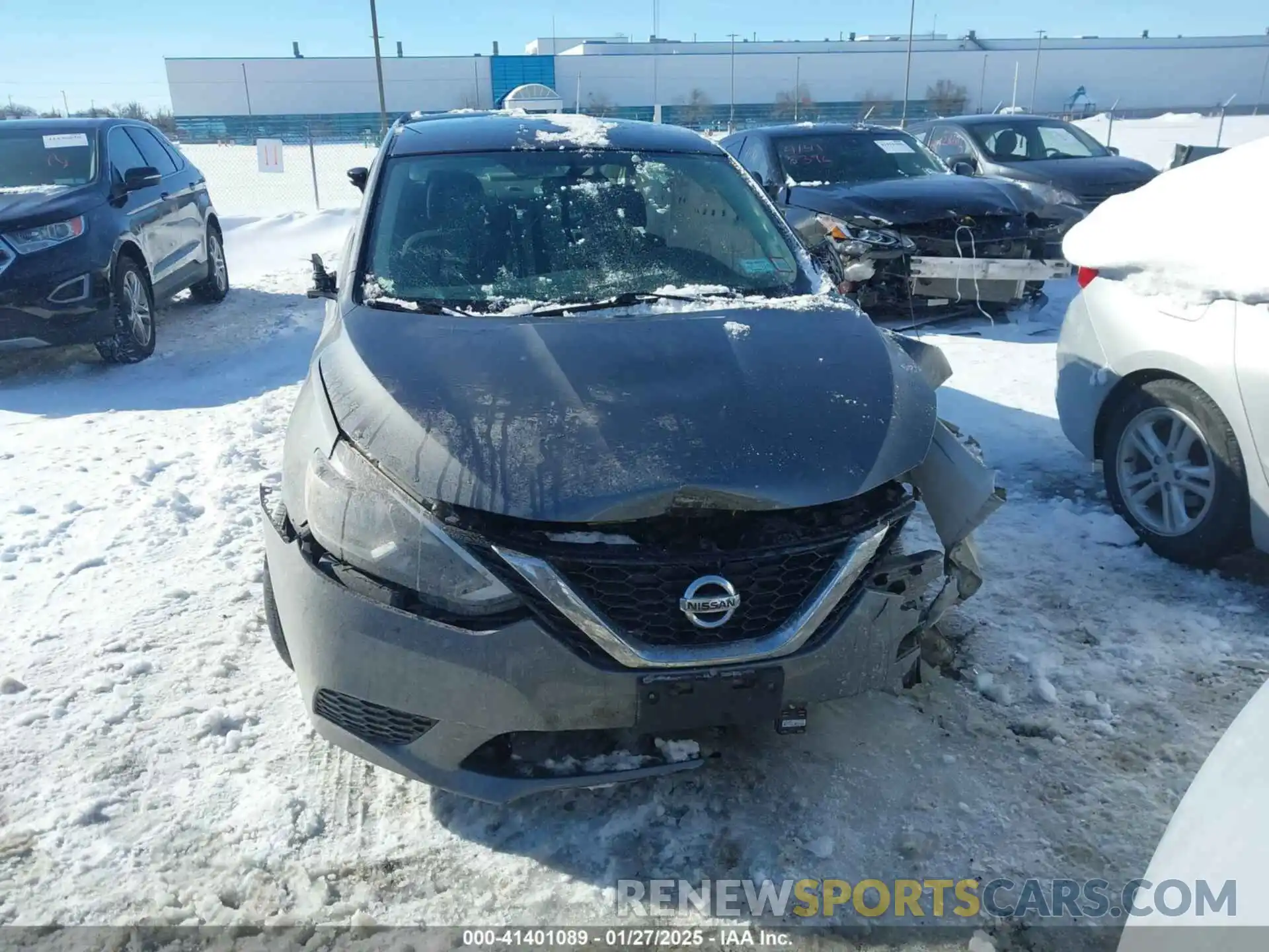 12 Photograph of a damaged car 3N1AB7AP9KY245295 NISSAN SENTRA 2019