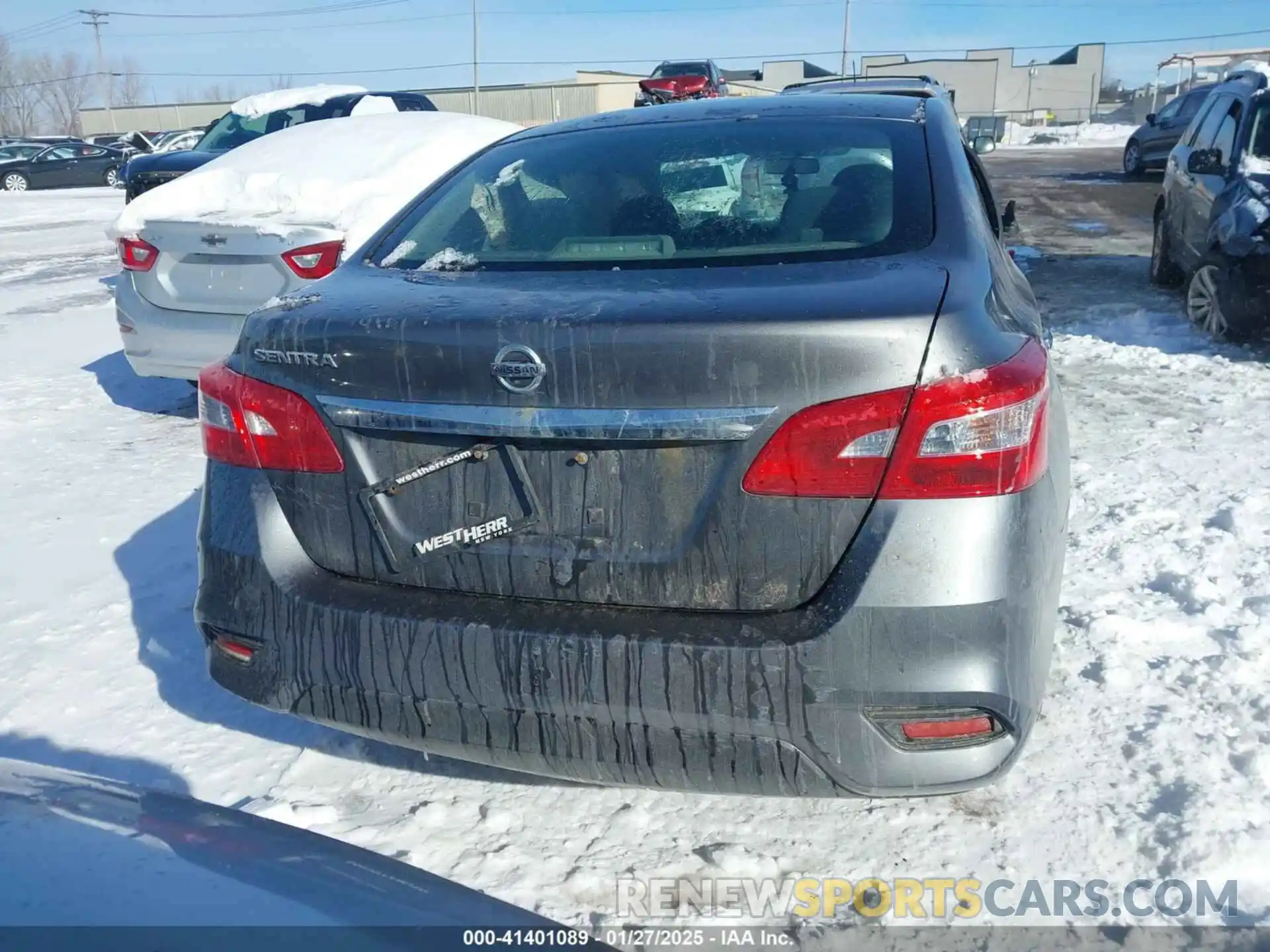 16 Photograph of a damaged car 3N1AB7AP9KY245295 NISSAN SENTRA 2019