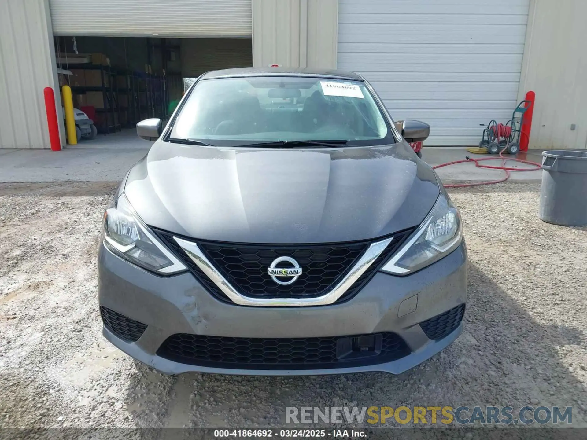 12 Photograph of a damaged car 3N1AB7AP9KY245846 NISSAN SENTRA 2019