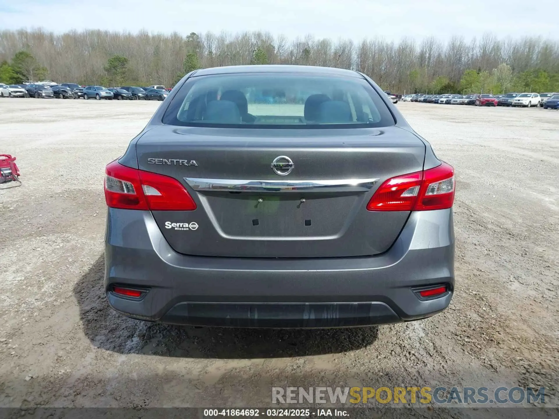 16 Photograph of a damaged car 3N1AB7AP9KY245846 NISSAN SENTRA 2019