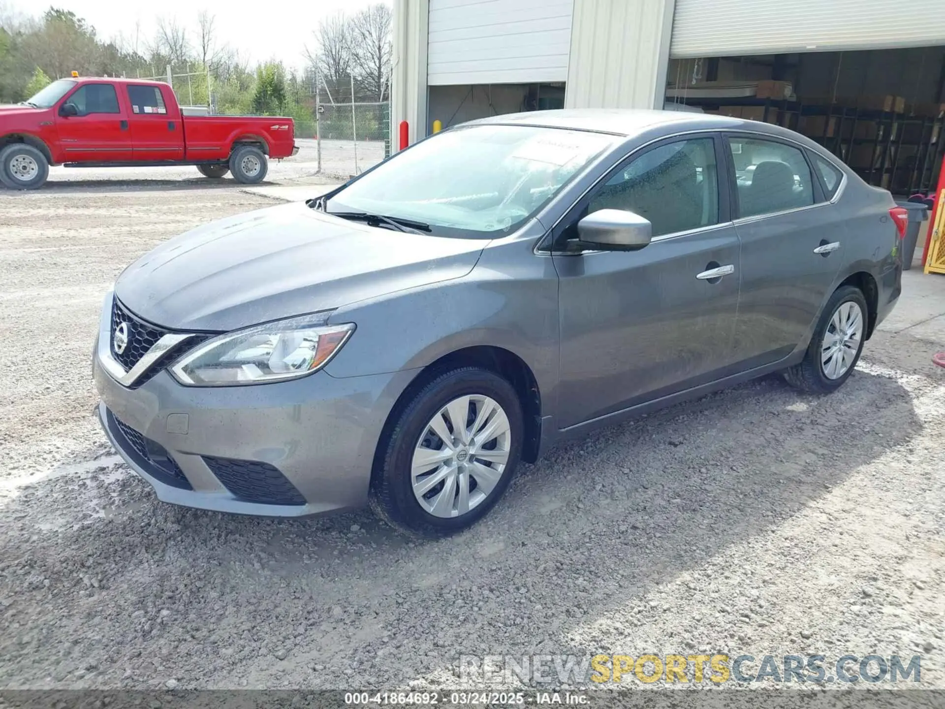 2 Photograph of a damaged car 3N1AB7AP9KY245846 NISSAN SENTRA 2019