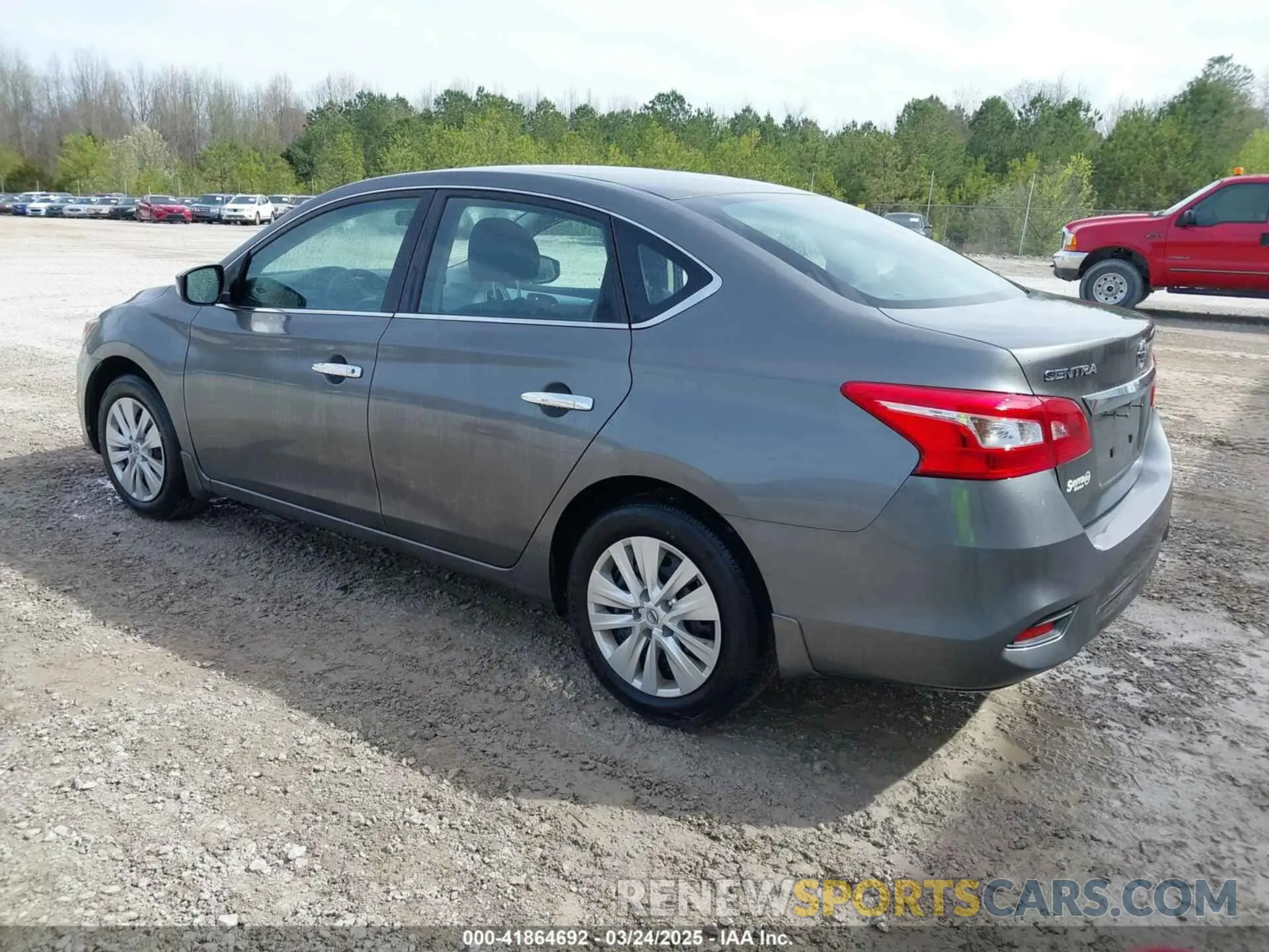 3 Photograph of a damaged car 3N1AB7AP9KY245846 NISSAN SENTRA 2019