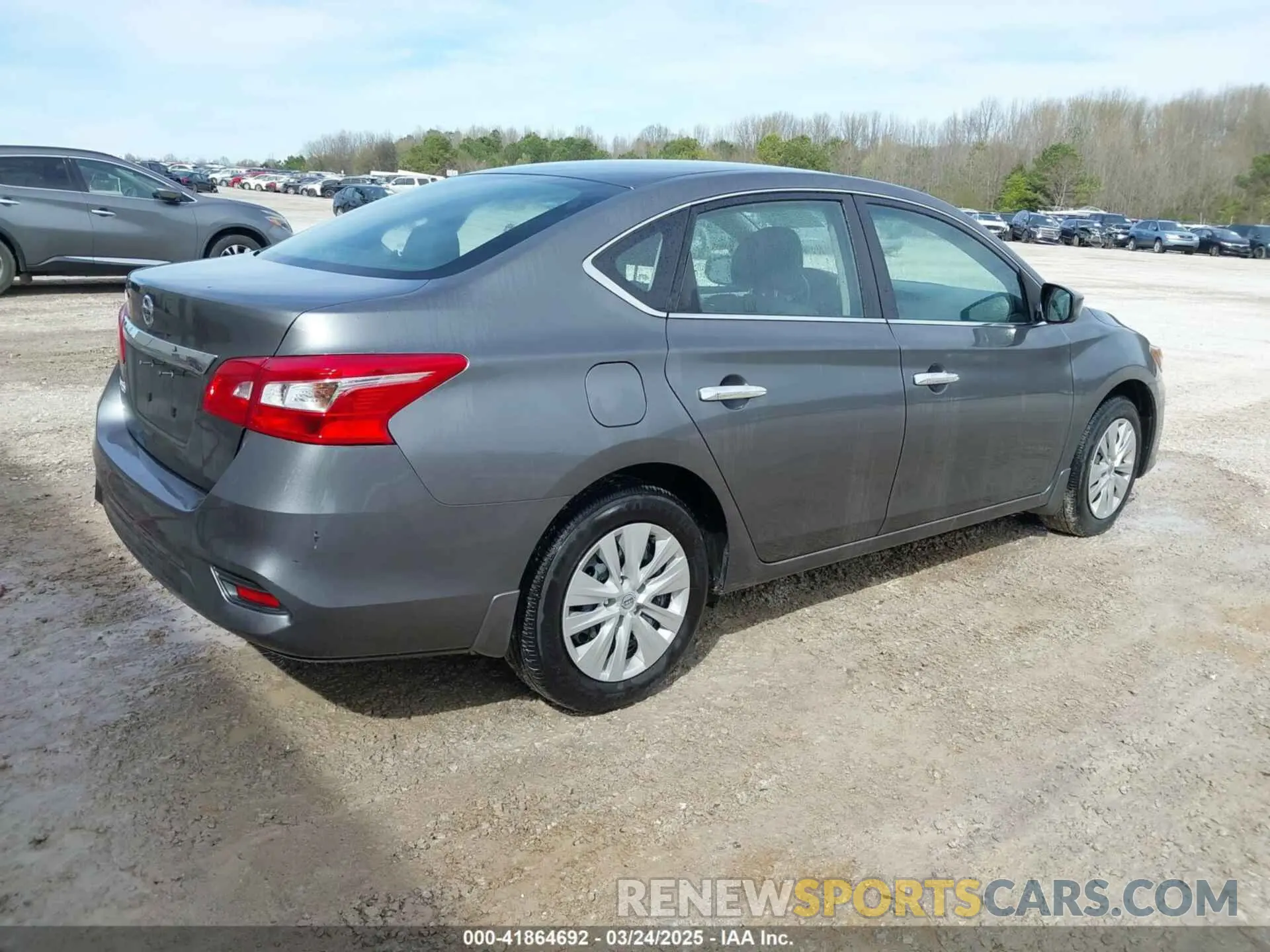 4 Photograph of a damaged car 3N1AB7AP9KY245846 NISSAN SENTRA 2019