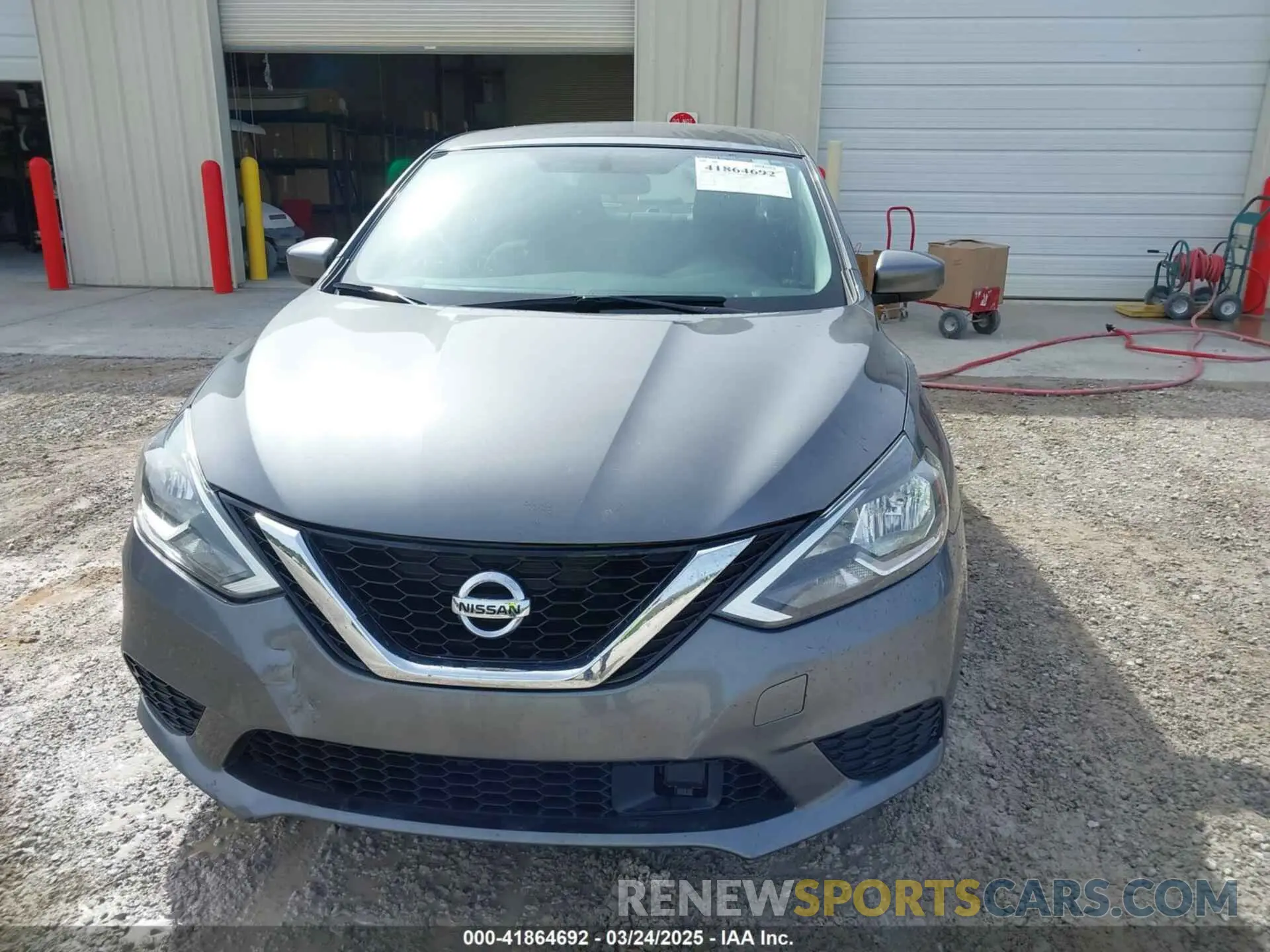 6 Photograph of a damaged car 3N1AB7AP9KY245846 NISSAN SENTRA 2019