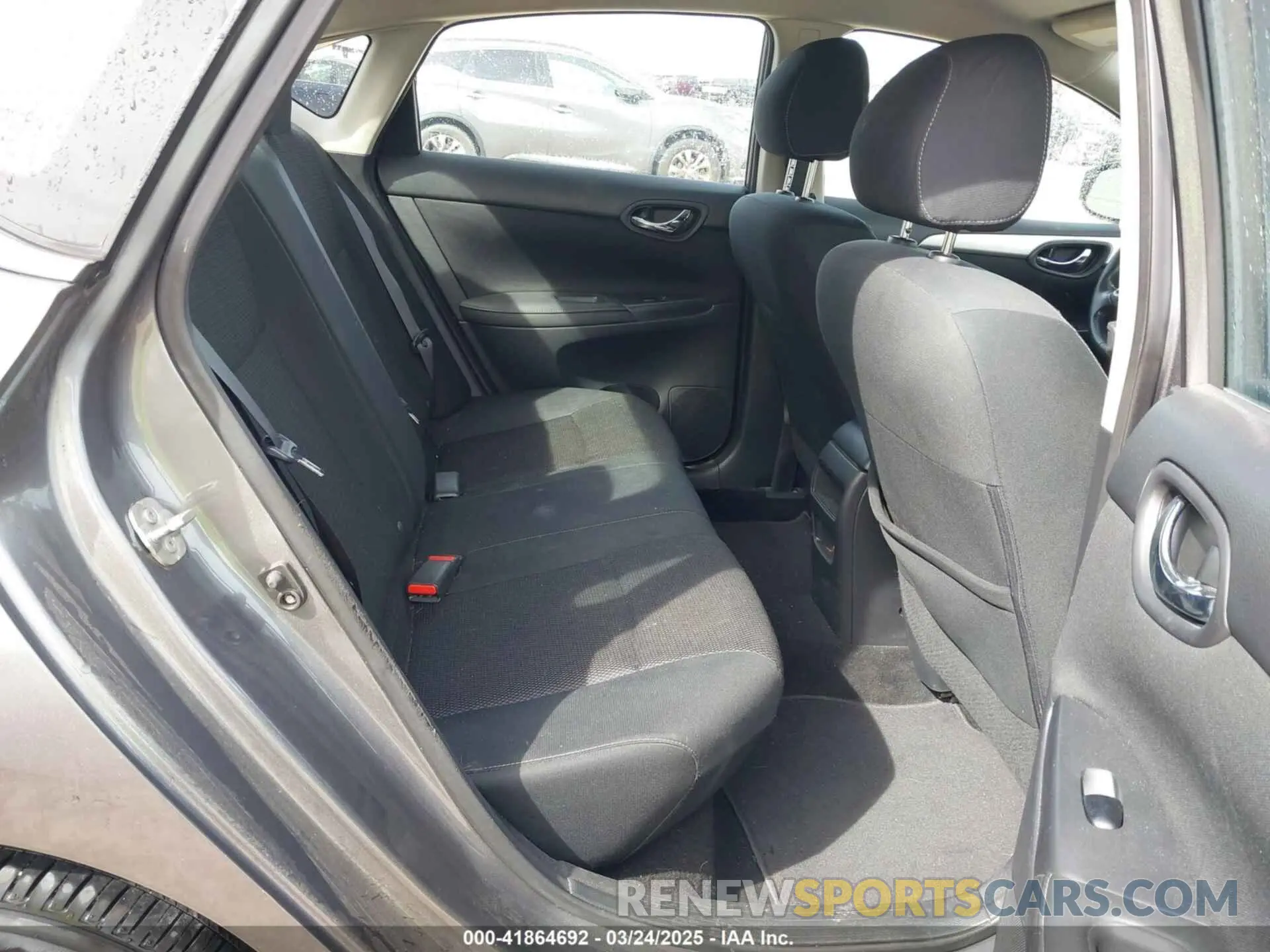 8 Photograph of a damaged car 3N1AB7AP9KY245846 NISSAN SENTRA 2019