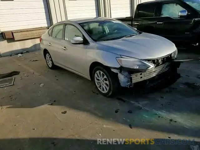 10 Photograph of a damaged car 3N1AB7AP9KY246074 NISSAN SENTRA 2019