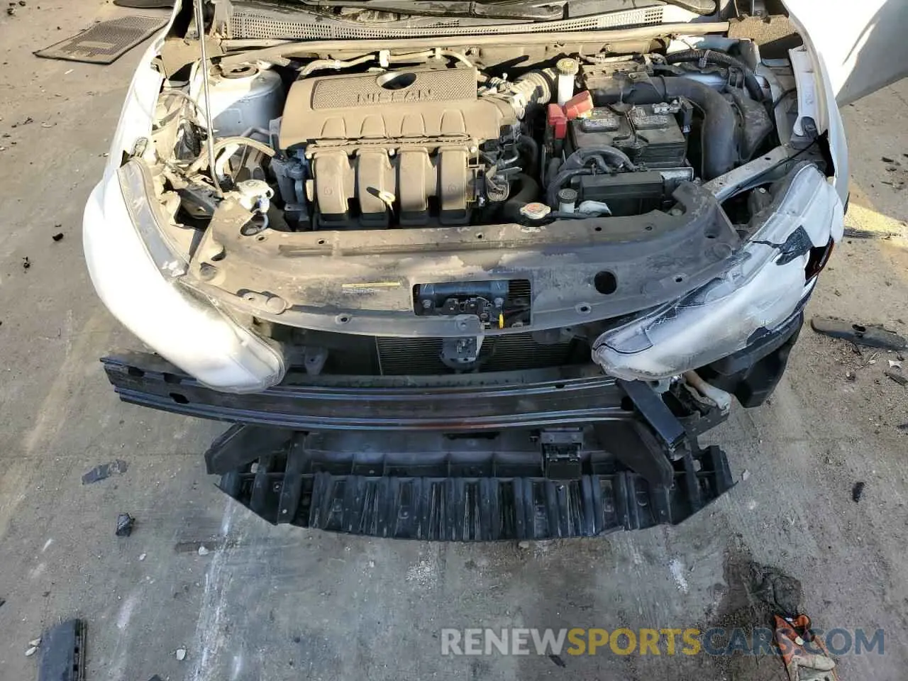 13 Photograph of a damaged car 3N1AB7AP9KY246074 NISSAN SENTRA 2019