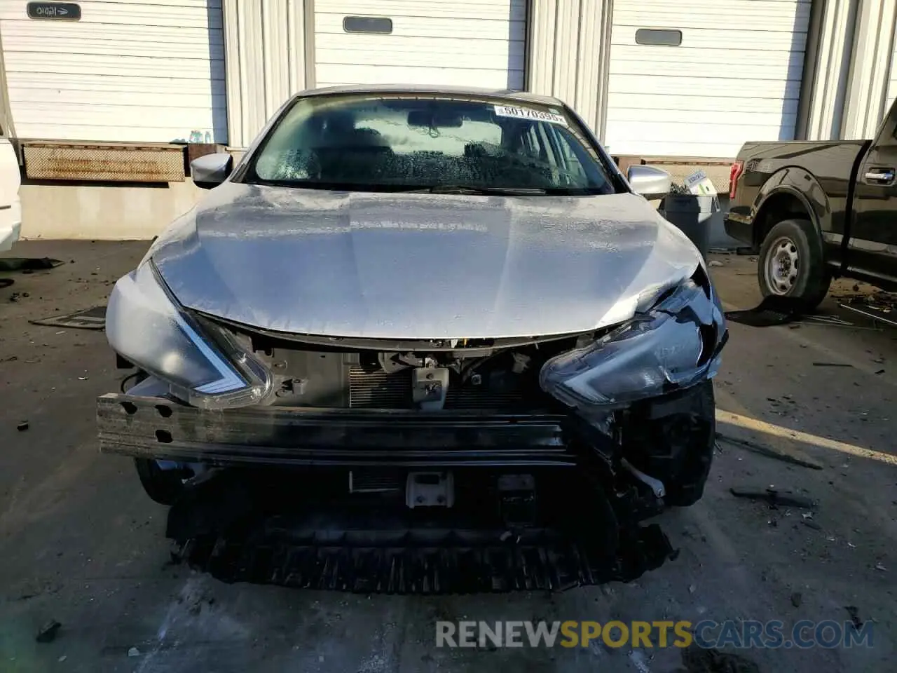 5 Photograph of a damaged car 3N1AB7AP9KY246074 NISSAN SENTRA 2019
