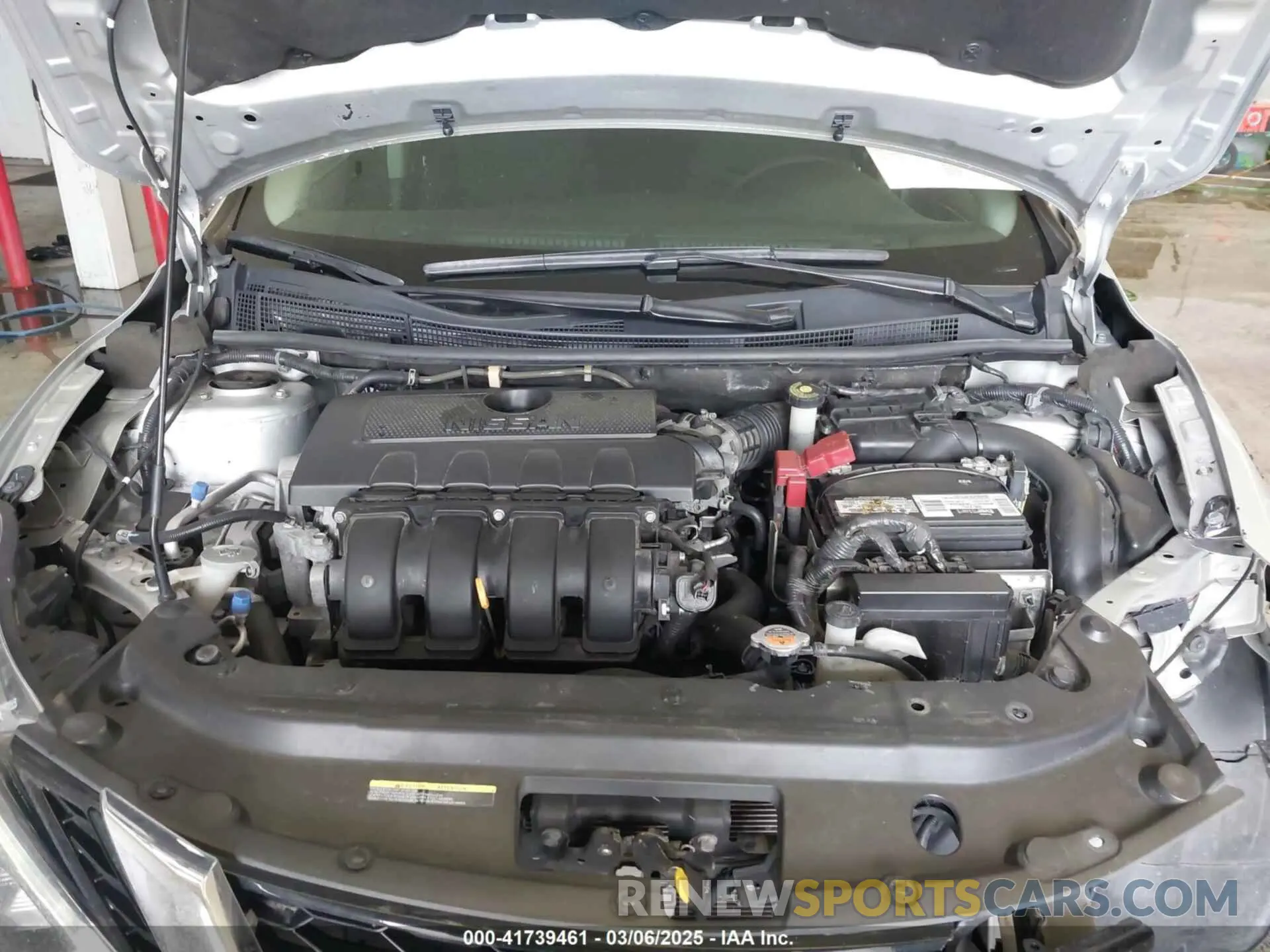 10 Photograph of a damaged car 3N1AB7AP9KY247399 NISSAN SENTRA 2019