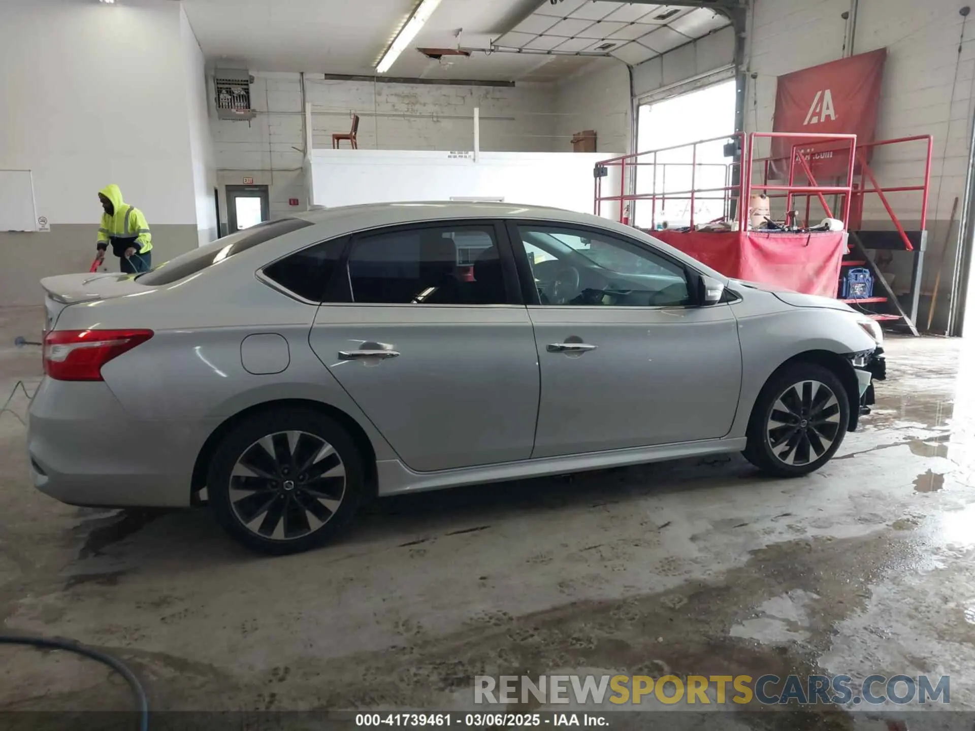 14 Photograph of a damaged car 3N1AB7AP9KY247399 NISSAN SENTRA 2019