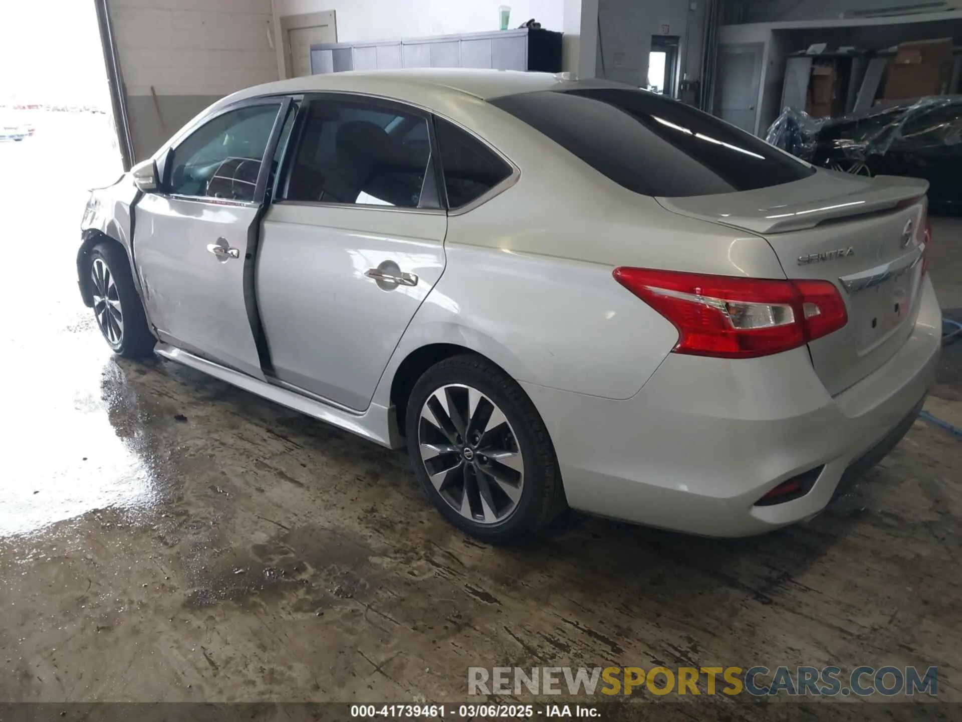 3 Photograph of a damaged car 3N1AB7AP9KY247399 NISSAN SENTRA 2019