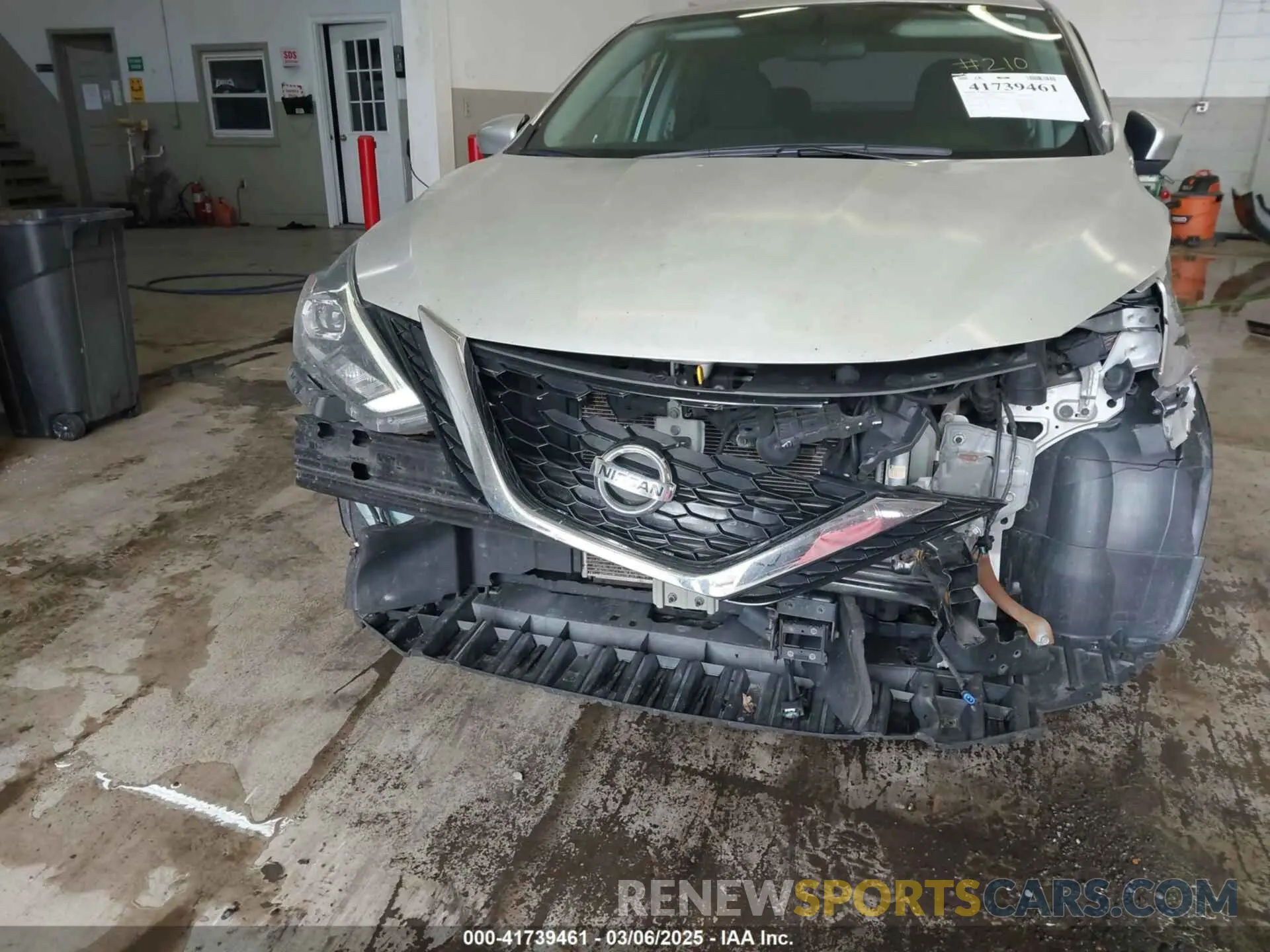 6 Photograph of a damaged car 3N1AB7AP9KY247399 NISSAN SENTRA 2019
