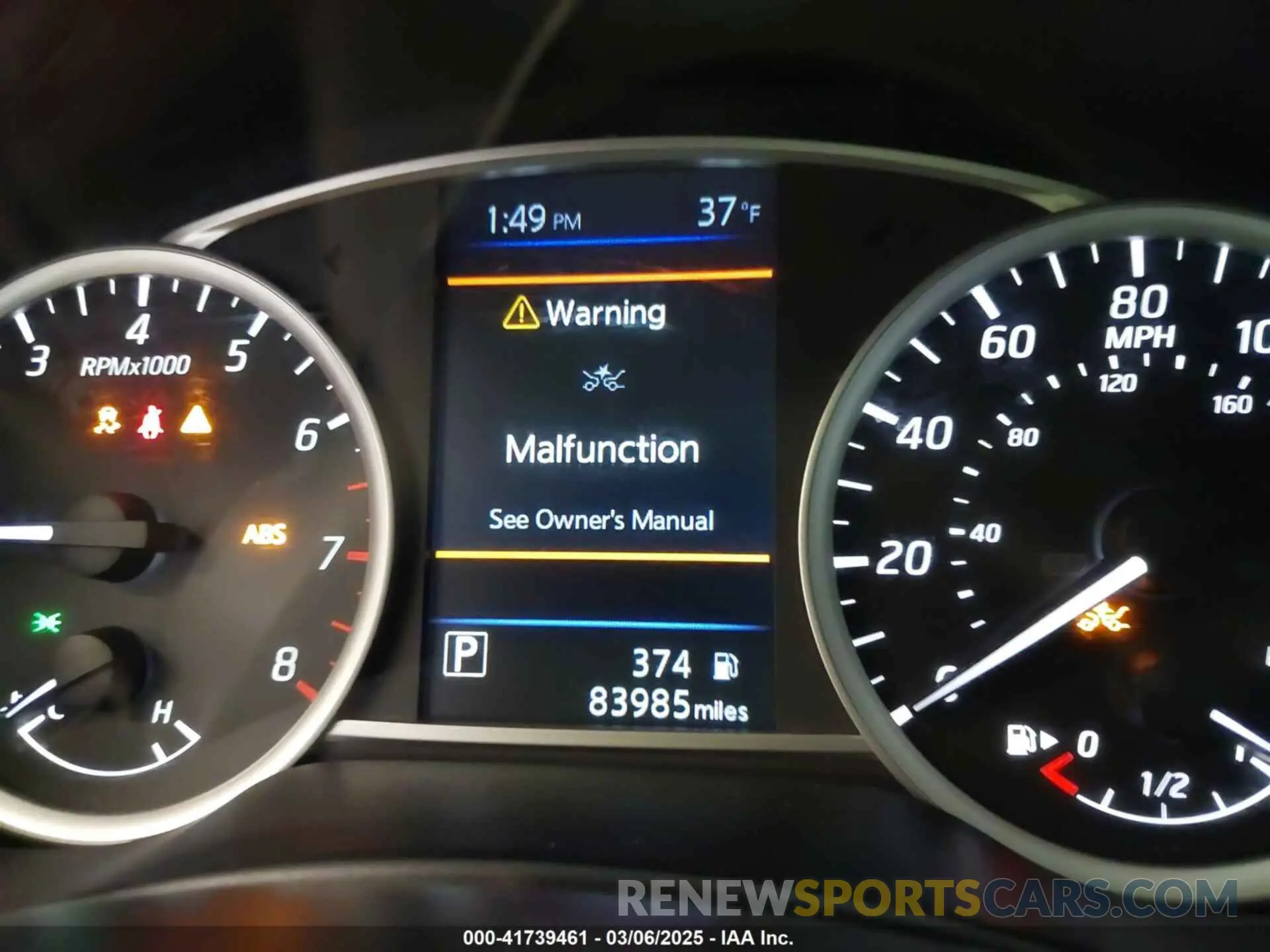 7 Photograph of a damaged car 3N1AB7AP9KY247399 NISSAN SENTRA 2019