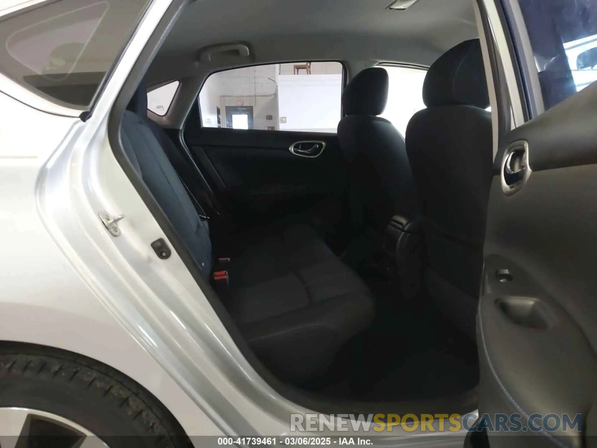8 Photograph of a damaged car 3N1AB7AP9KY247399 NISSAN SENTRA 2019
