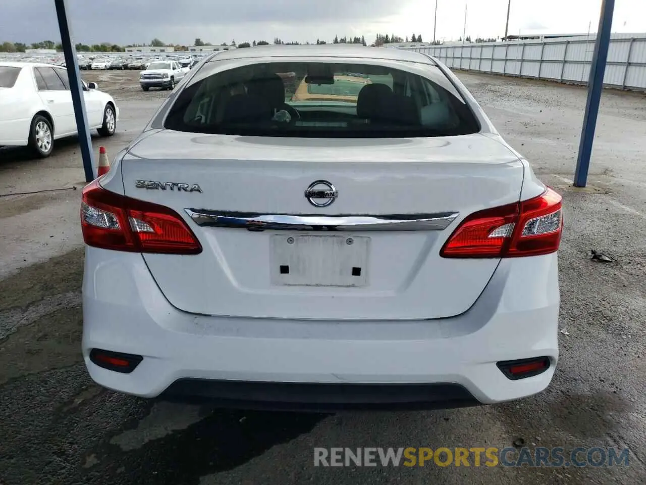 6 Photograph of a damaged car 3N1AB7AP9KY251159 NISSAN SENTRA 2019