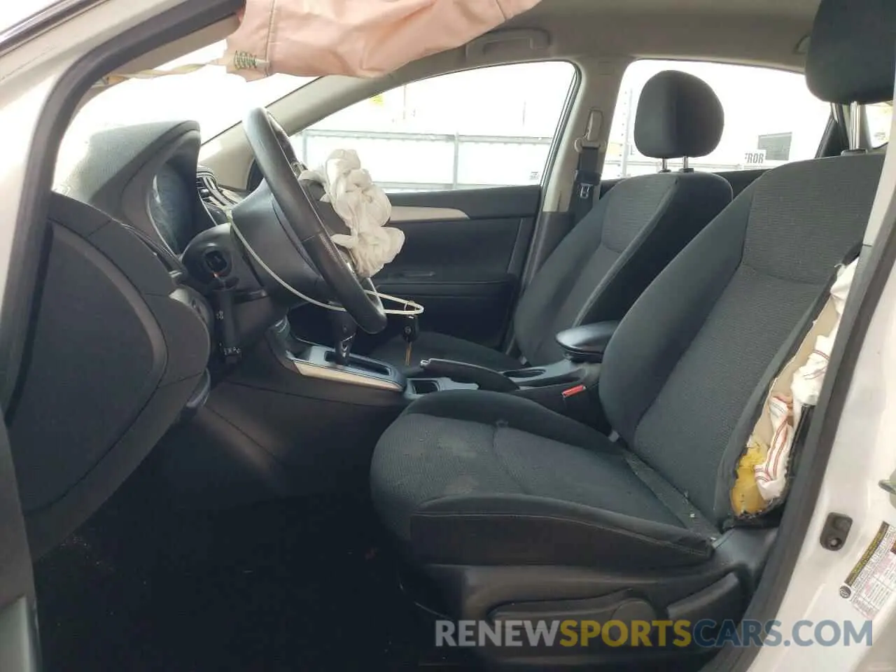 7 Photograph of a damaged car 3N1AB7AP9KY251159 NISSAN SENTRA 2019
