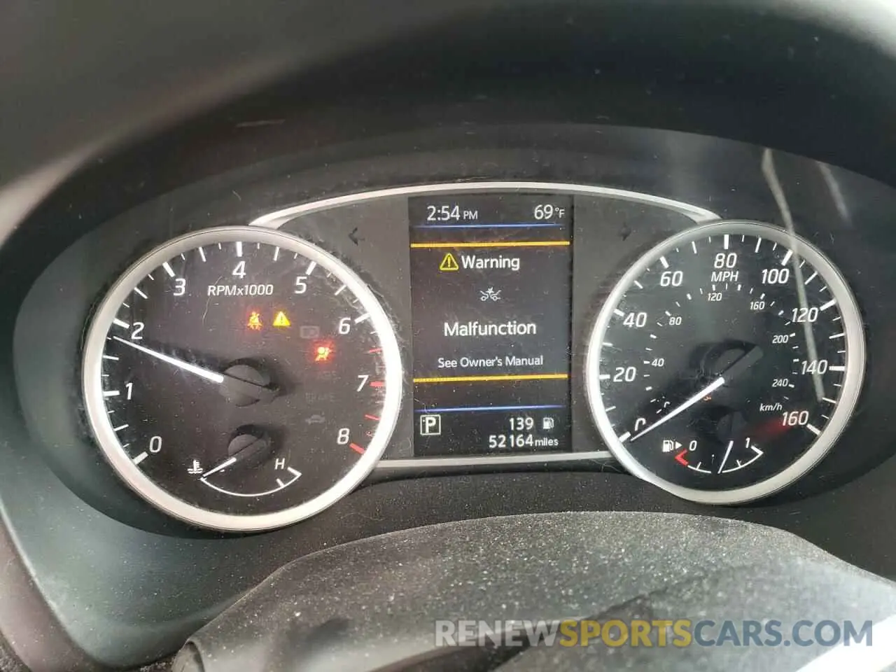9 Photograph of a damaged car 3N1AB7AP9KY251159 NISSAN SENTRA 2019
