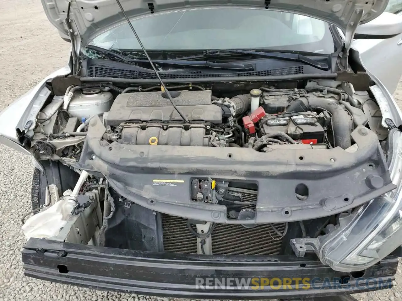 11 Photograph of a damaged car 3N1AB7AP9KY253753 NISSAN SENTRA 2019