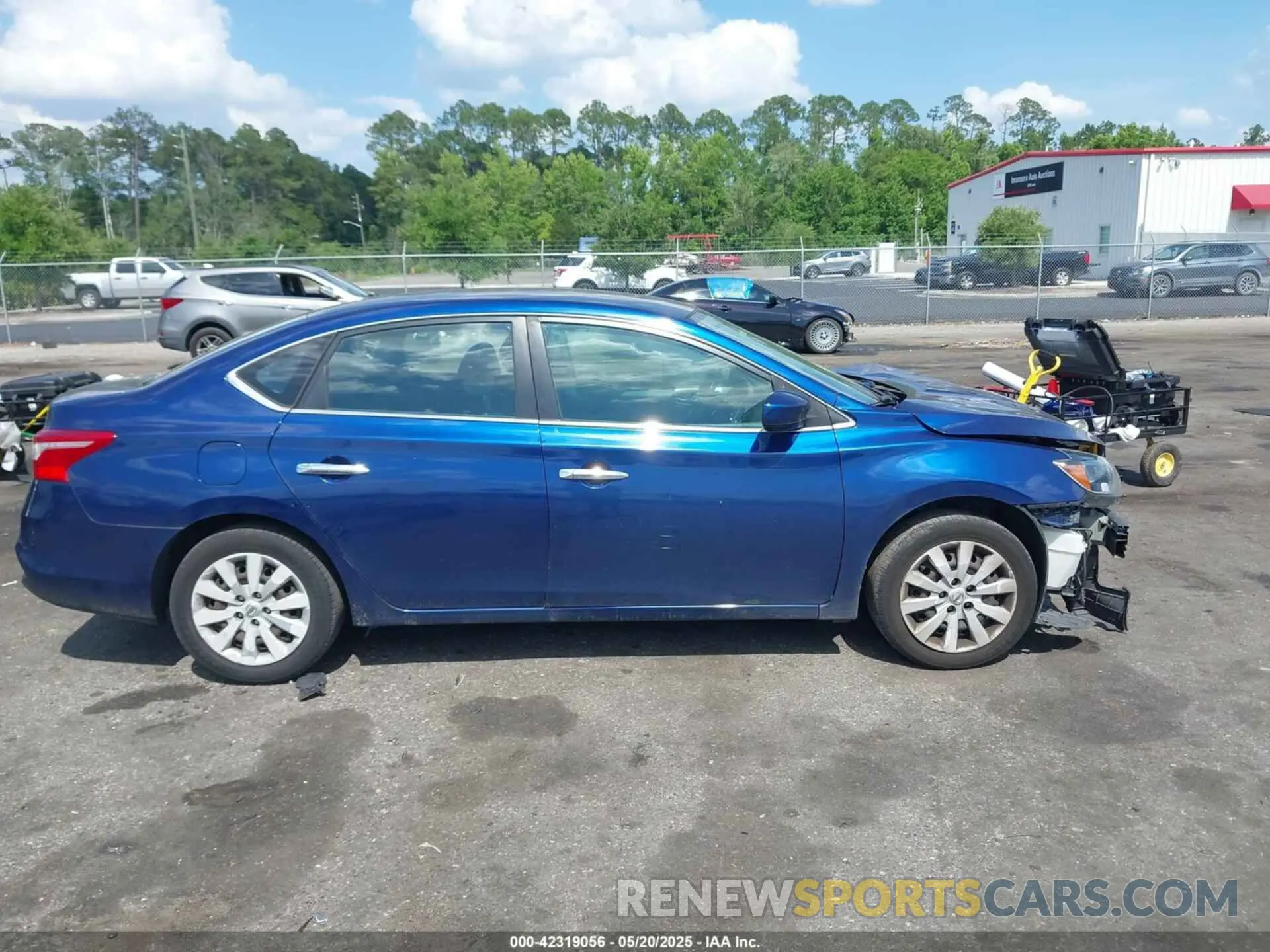 13 Photograph of a damaged car 3N1AB7AP9KY261934 NISSAN SENTRA 2019