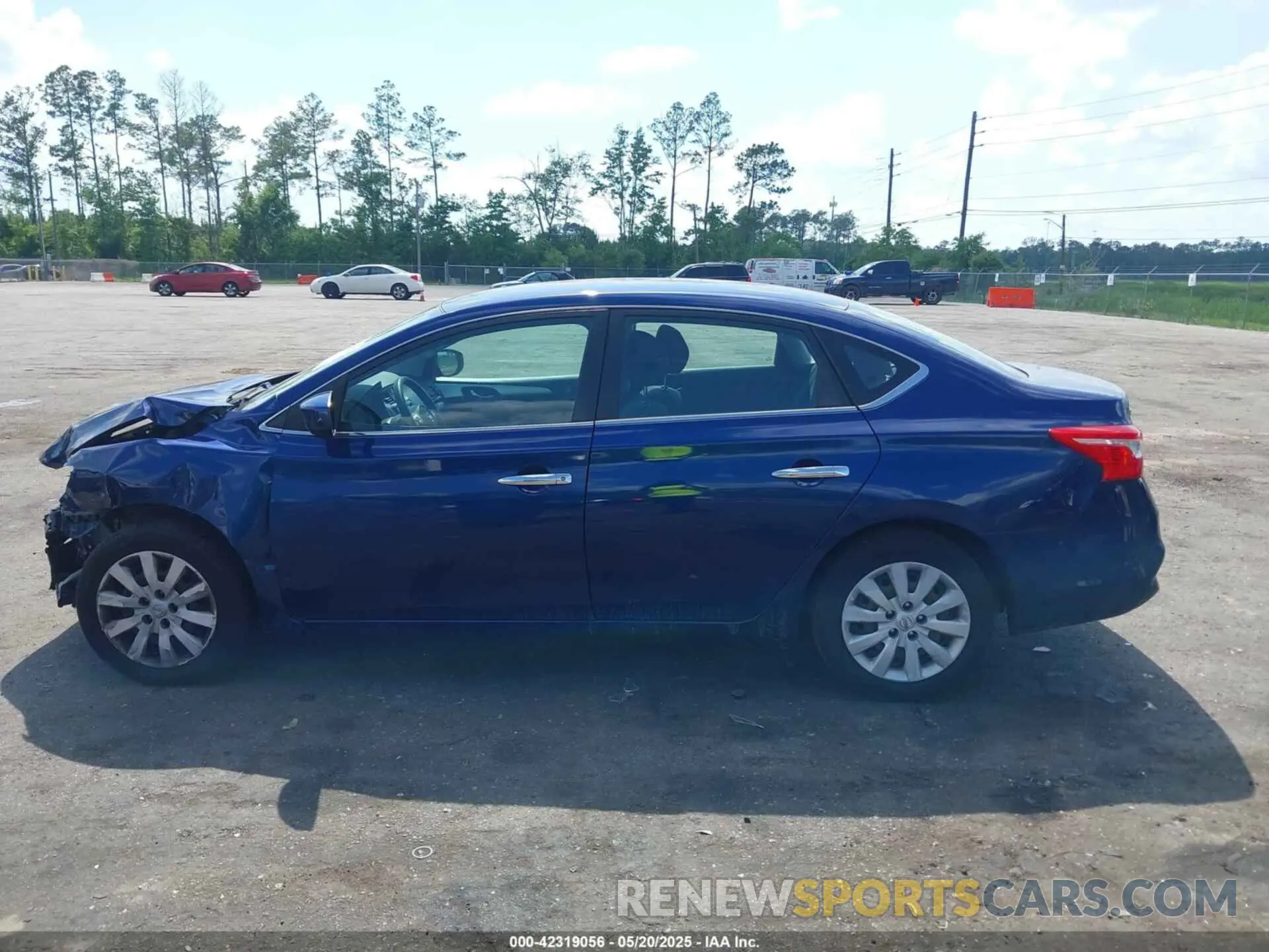 14 Photograph of a damaged car 3N1AB7AP9KY261934 NISSAN SENTRA 2019